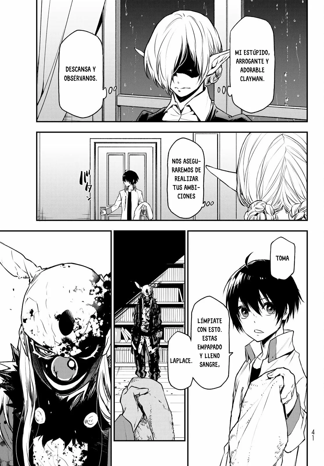 Read Tensei Shitara Slime Datta Ken ES Manga Online