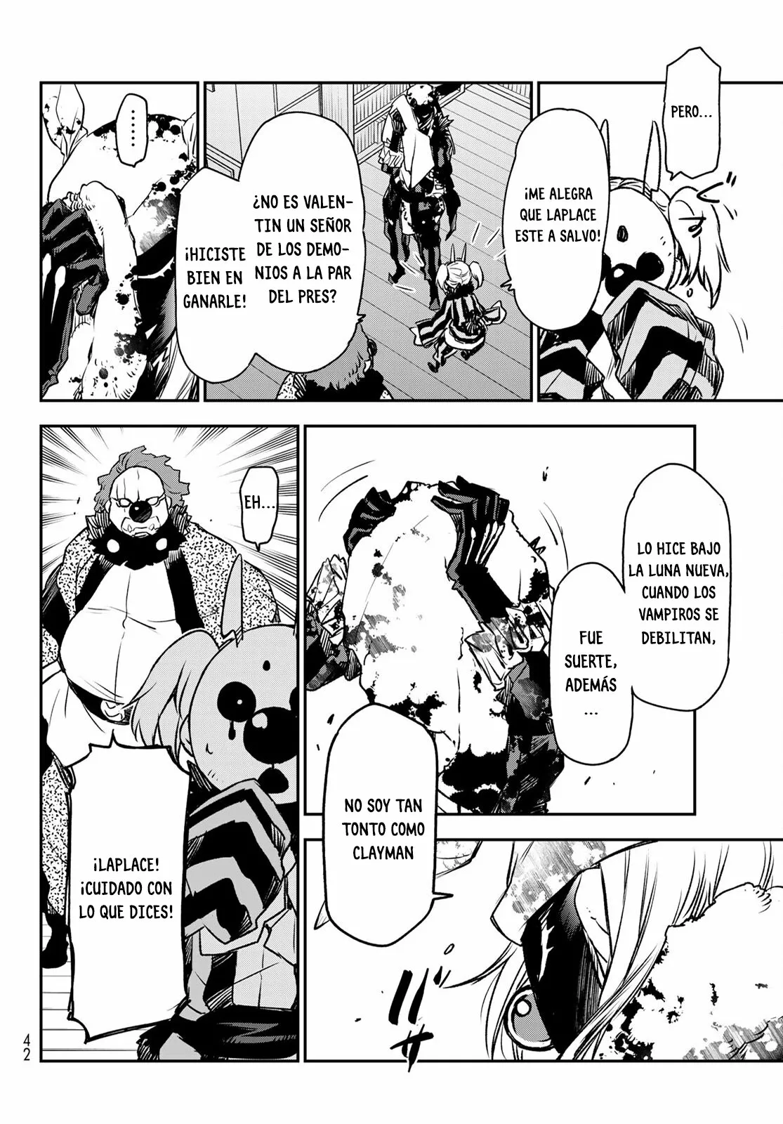 Read Tensei Shitara Slime Datta Ken ES Manga Online