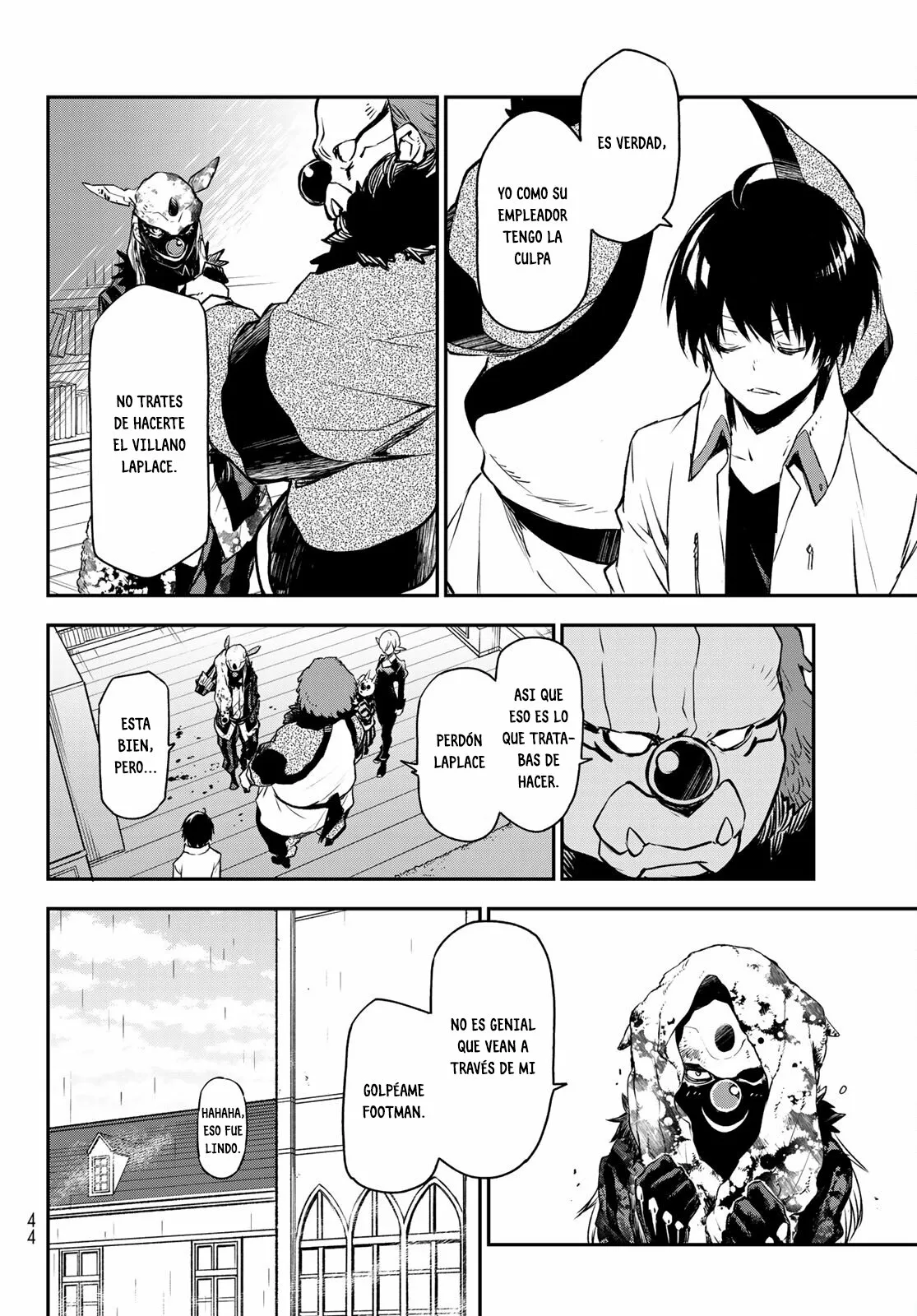 Read Tensei Shitara Slime Datta Ken ES Manga Online