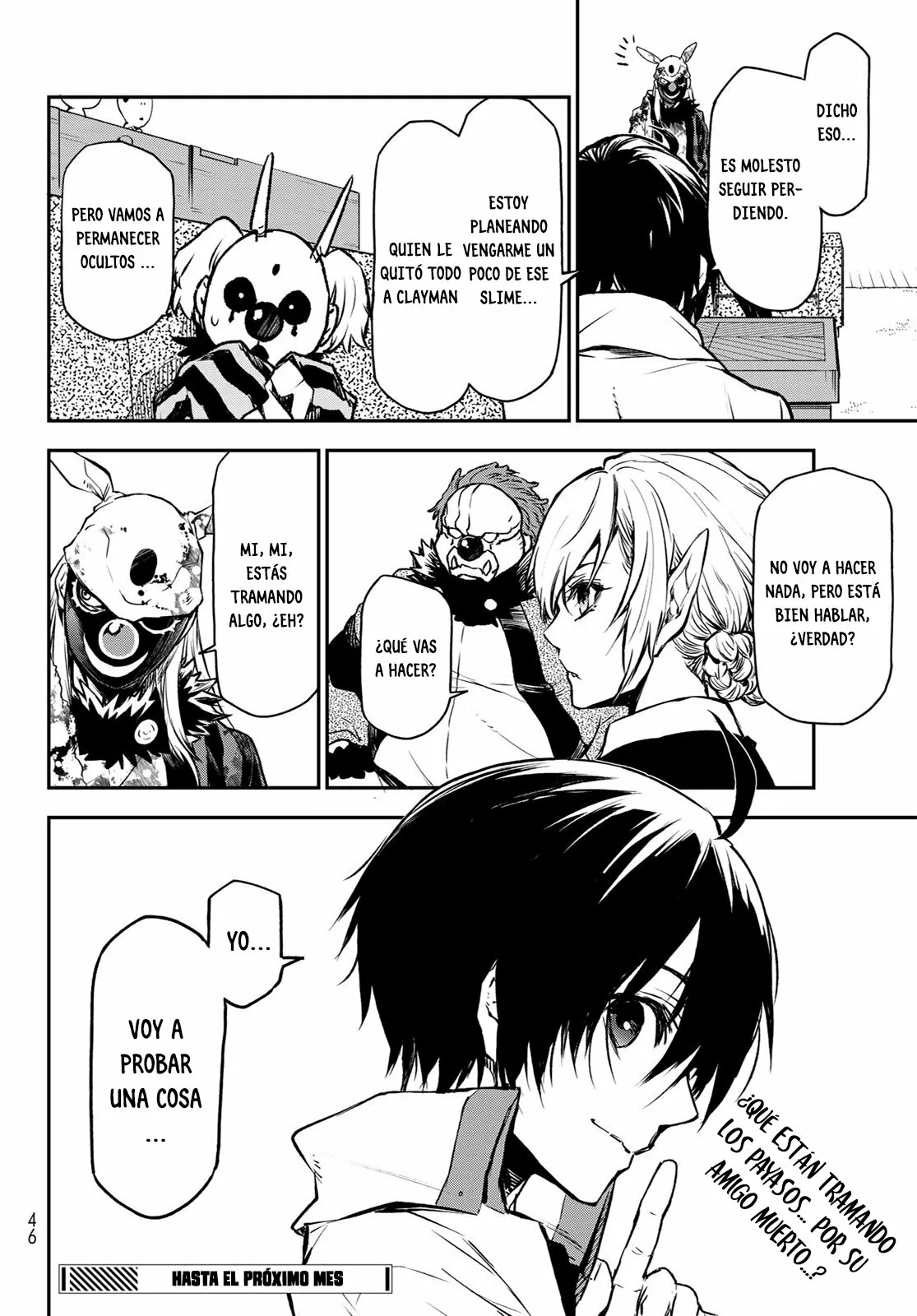 Read Tensei Shitara Slime Datta Ken ES Manga Online