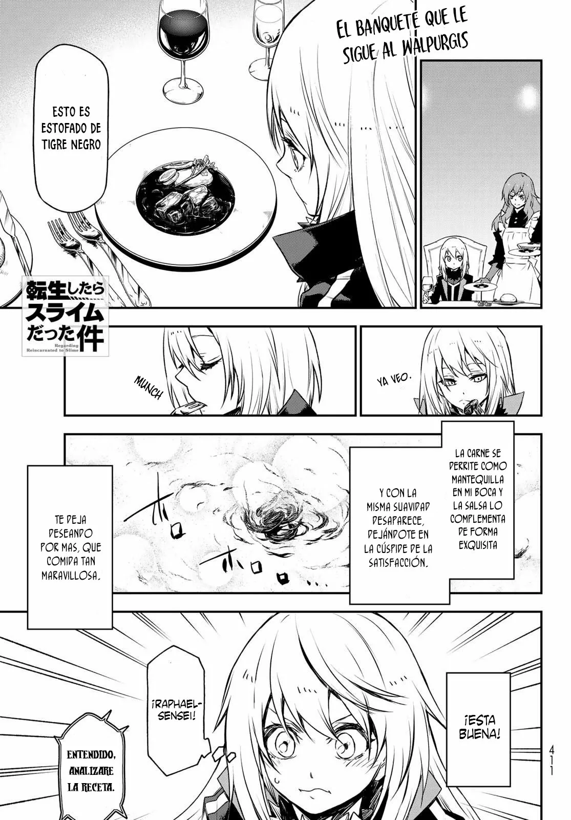 Read Tensei Shitara Slime Datta Ken ES Manga Online