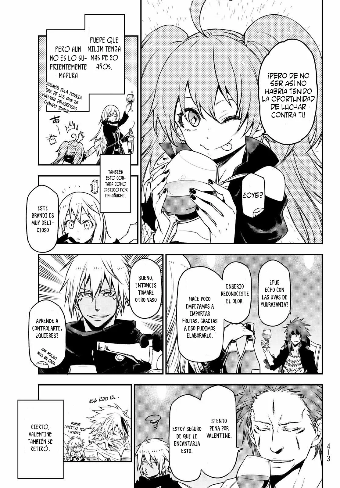 Read Tensei Shitara Slime Datta Ken ES Manga Online