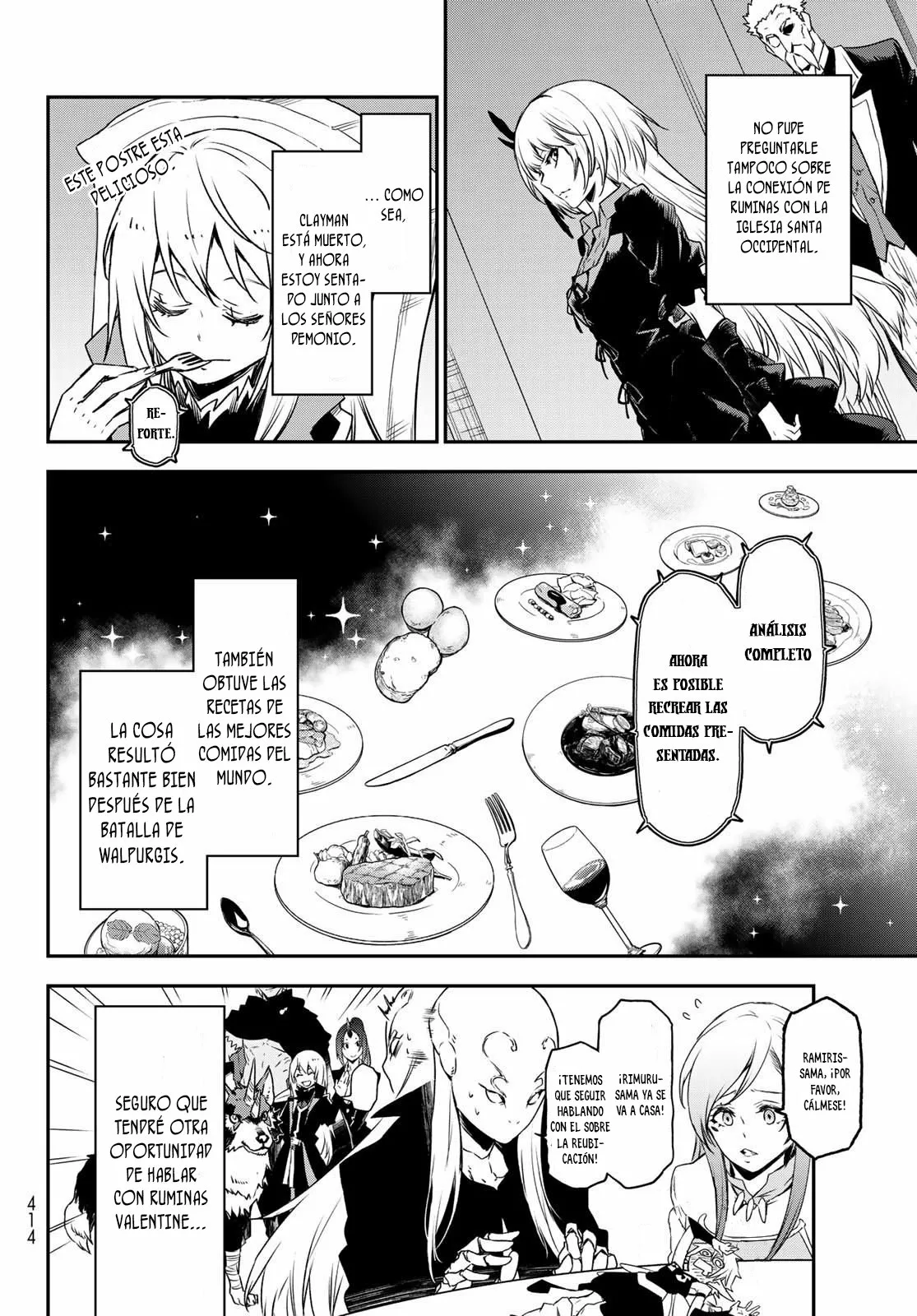 Read Tensei Shitara Slime Datta Ken ES Manga Online