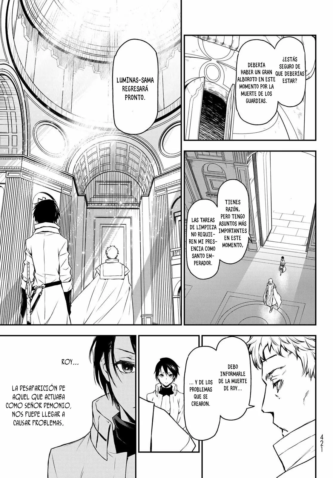Read Tensei Shitara Slime Datta Ken ES Manga Online