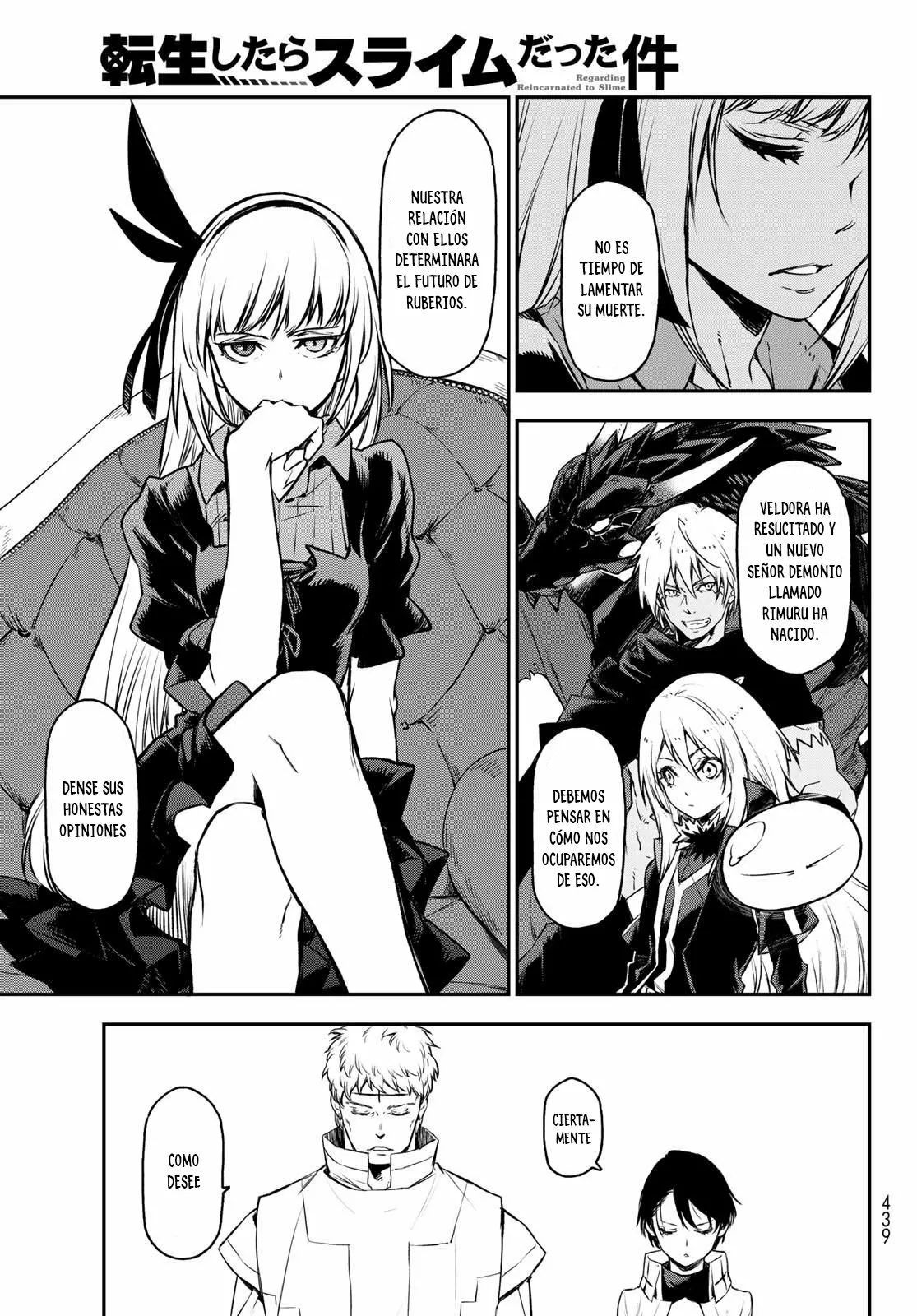 Read Tensei Shitara Slime Datta Ken ES Manga Online