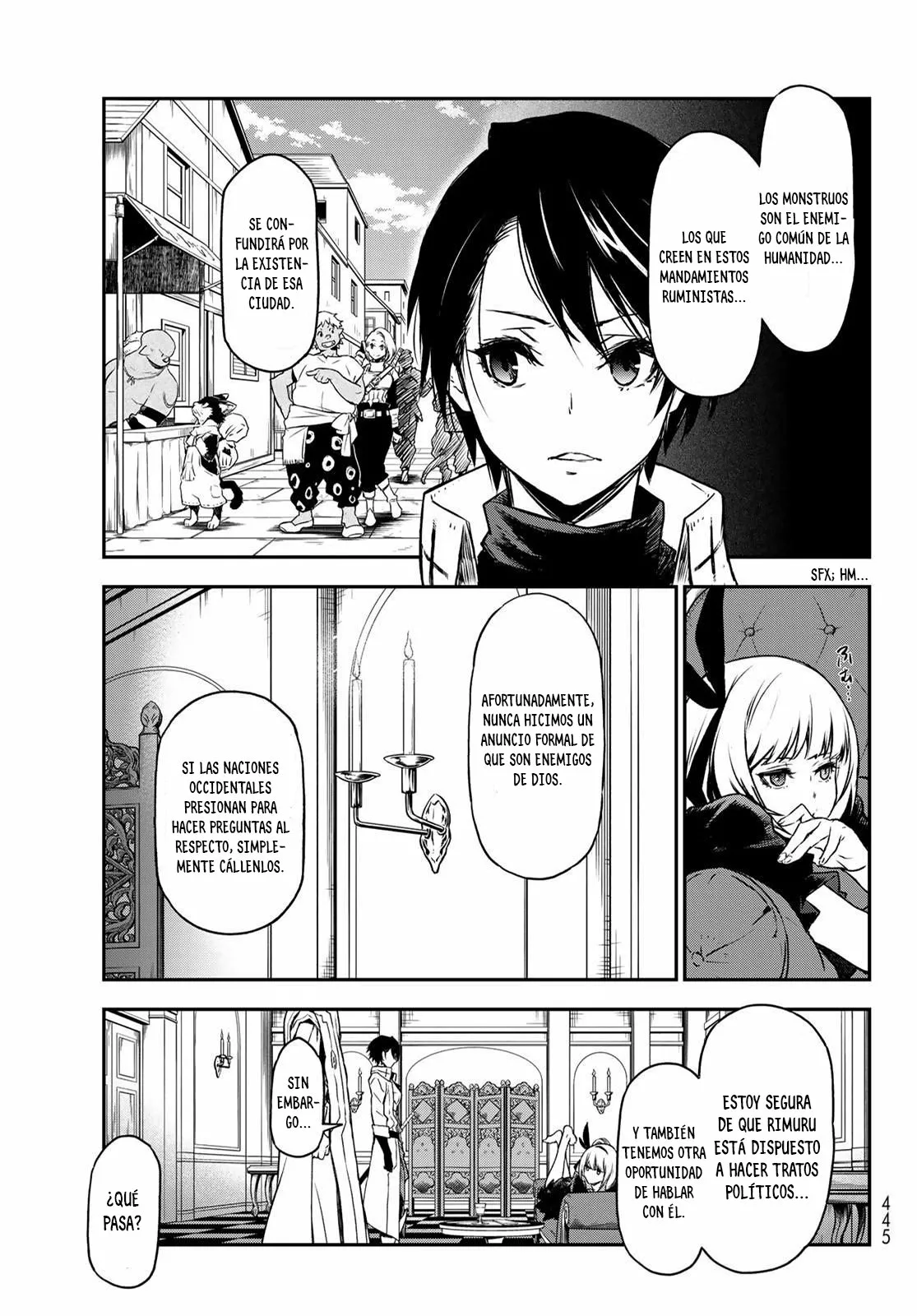 Read Tensei Shitara Slime Datta Ken ES Manga Online