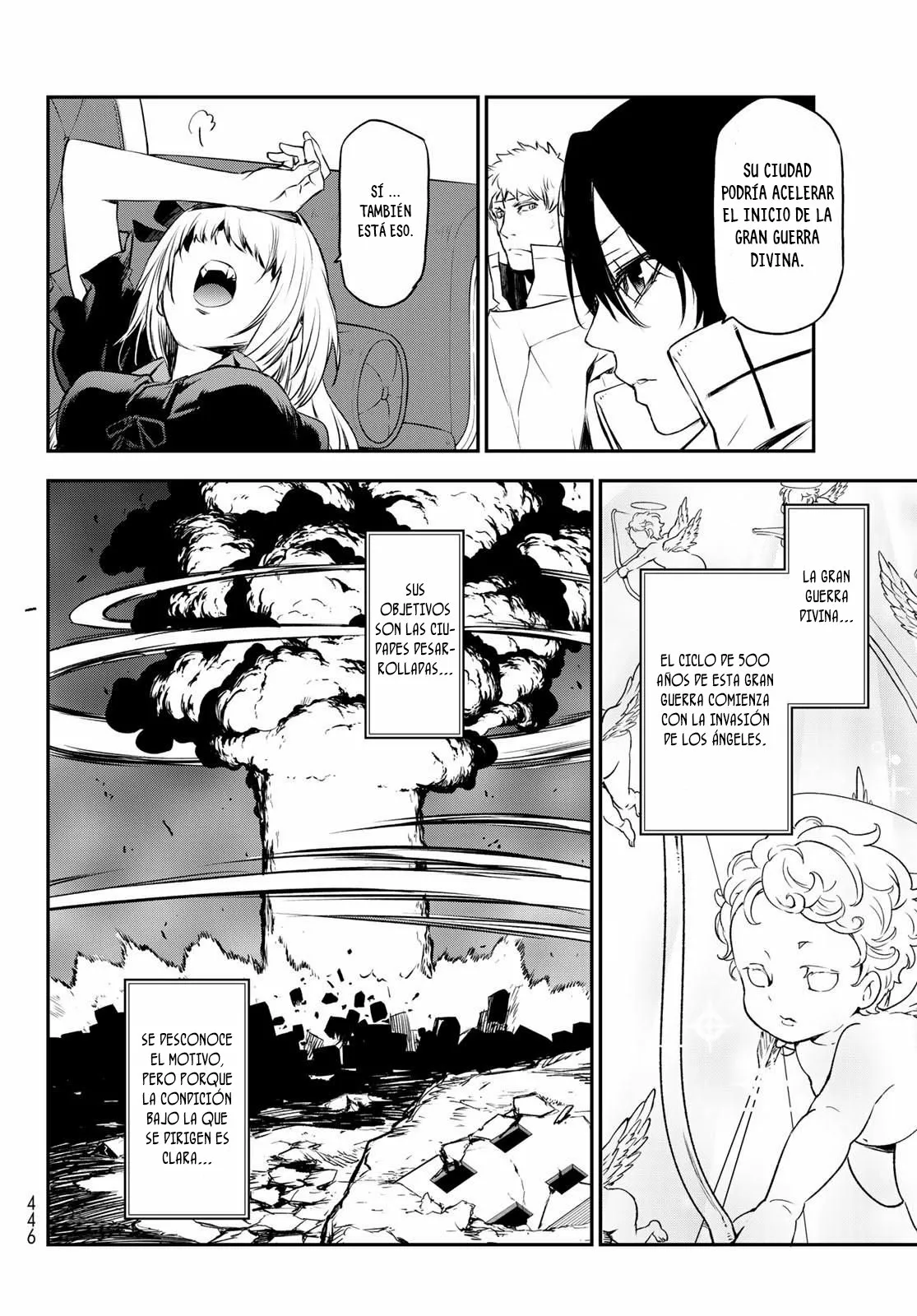 Read Tensei Shitara Slime Datta Ken ES Manga Online
