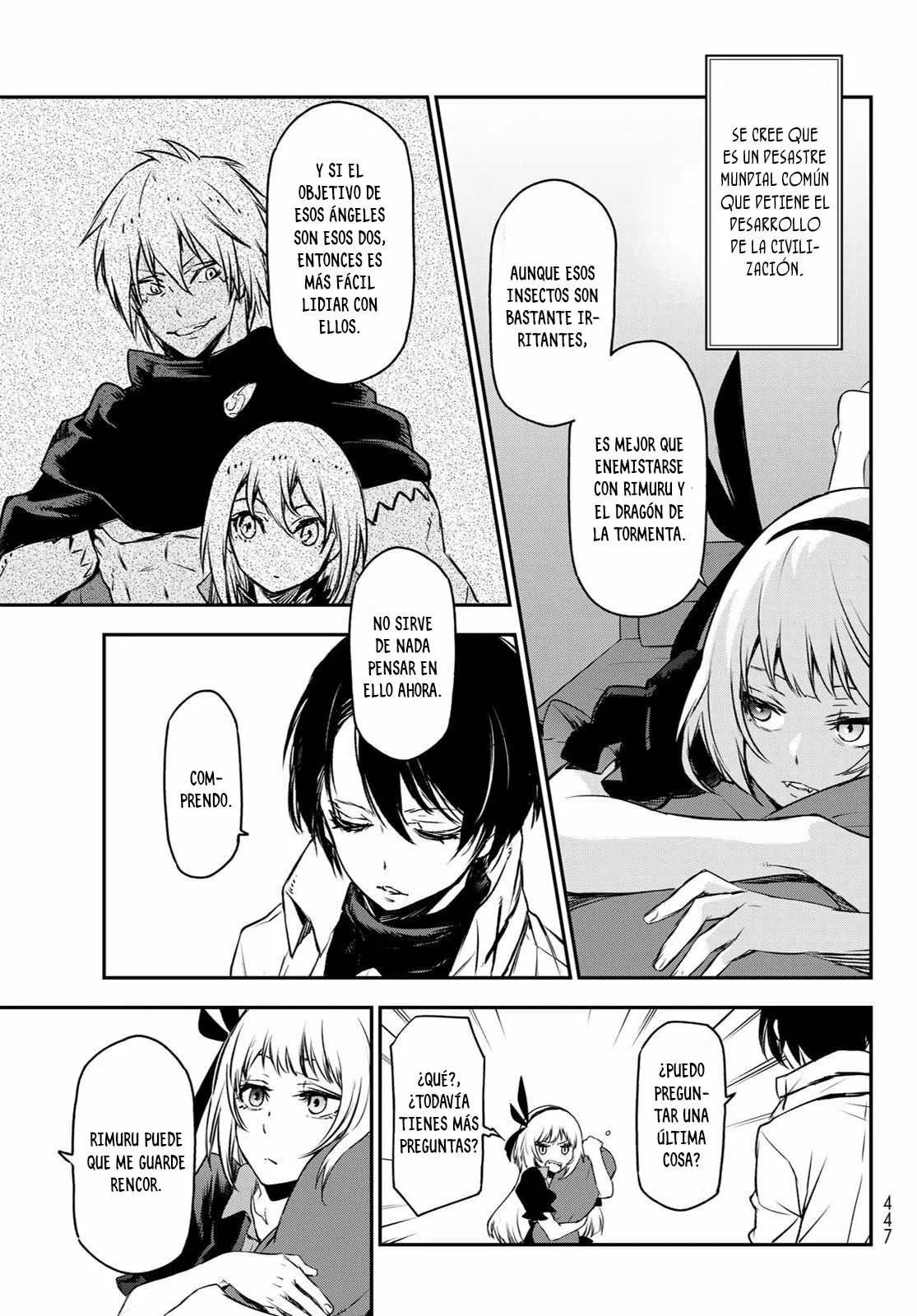Read Tensei Shitara Slime Datta Ken ES Manga Online