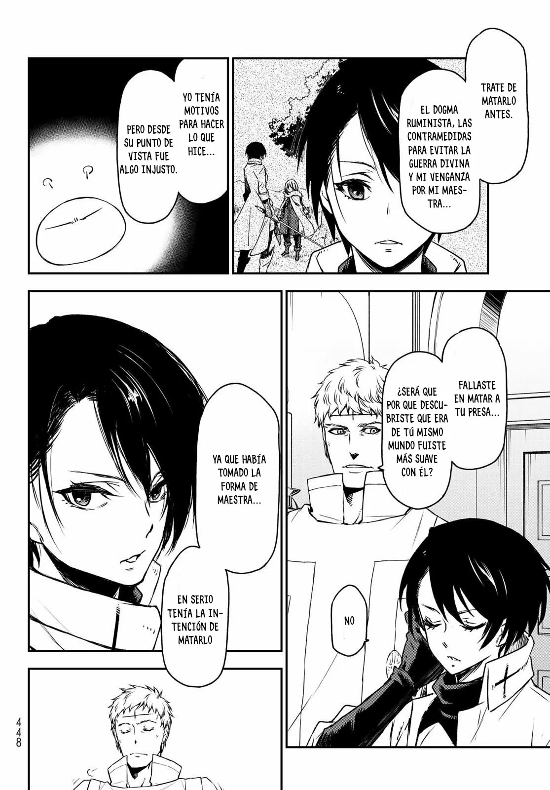 Read Tensei Shitara Slime Datta Ken ES Manga Online