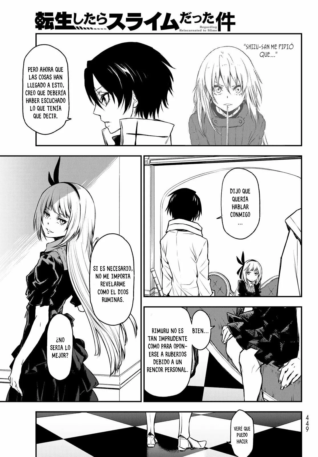 Read Tensei Shitara Slime Datta Ken ES Manga Online