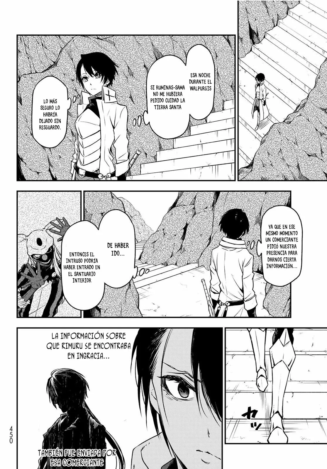 Read Tensei Shitara Slime Datta Ken ES Manga Online