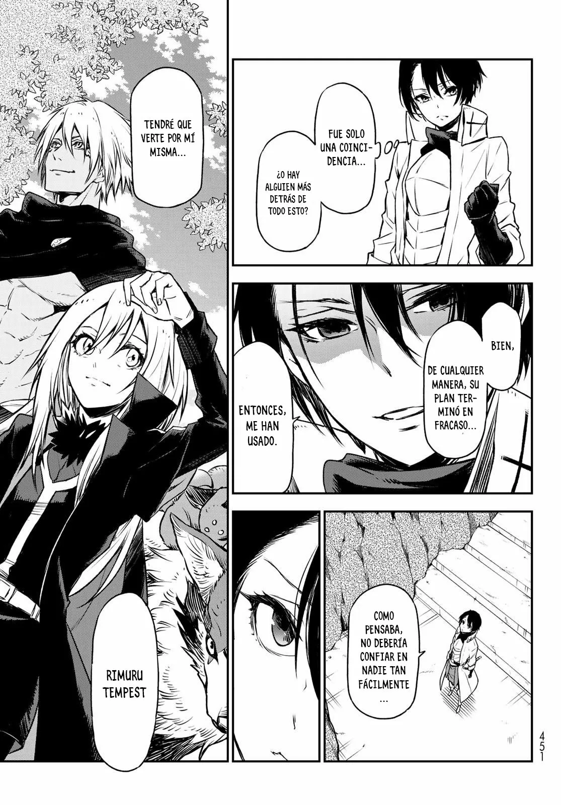 Read Tensei Shitara Slime Datta Ken ES Manga Online