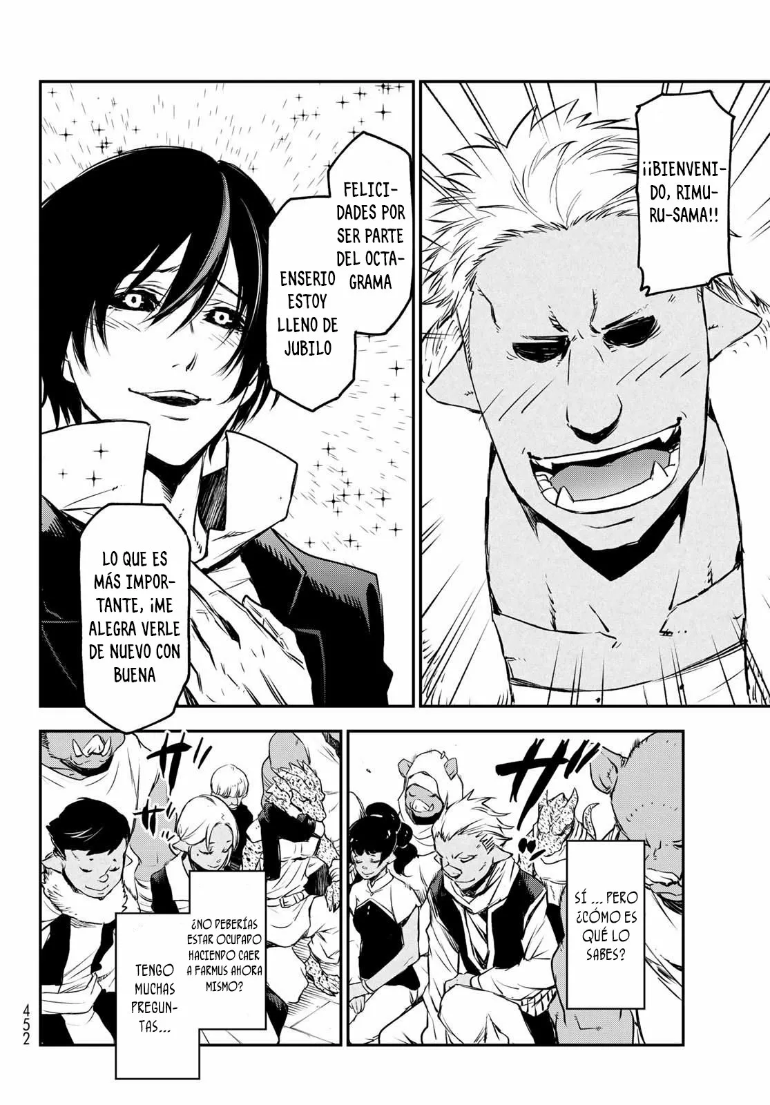 Read Tensei Shitara Slime Datta Ken ES Manga Online