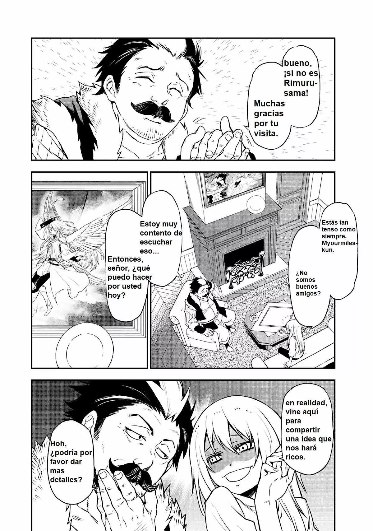 Read Tensei Shitara Slime Datta Ken ES Manga Online