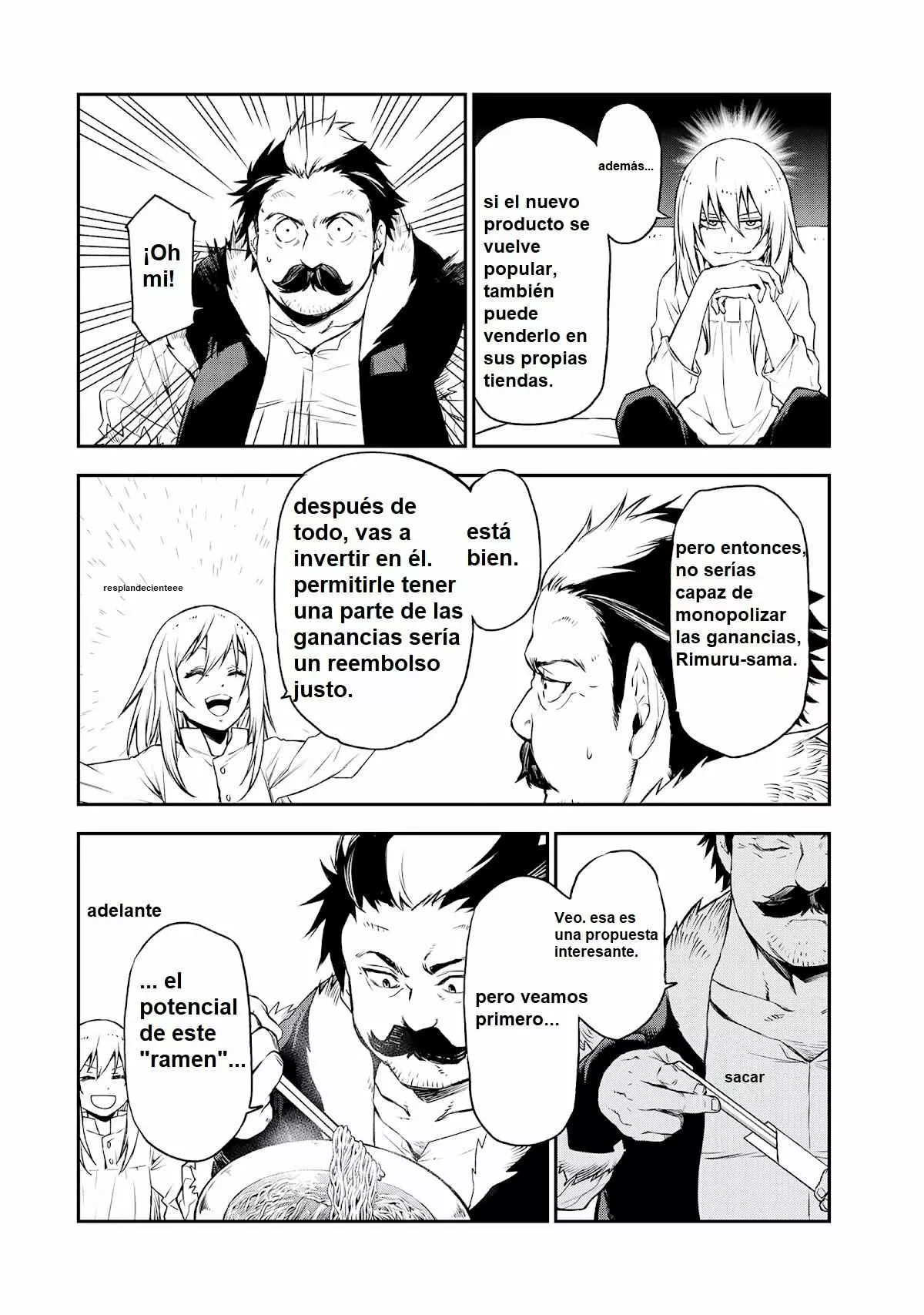 Read Tensei Shitara Slime Datta Ken ES Manga Online
