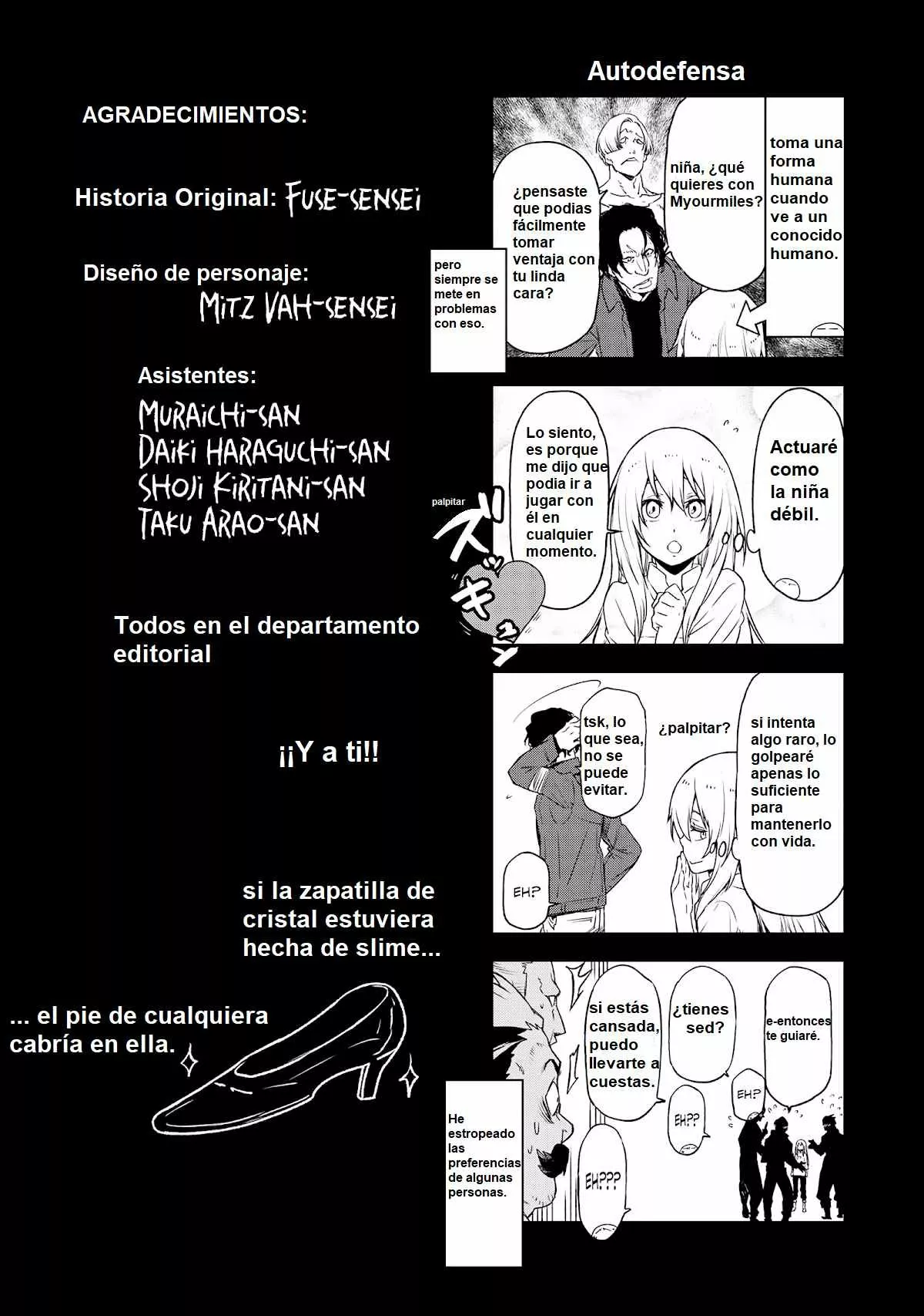 Read Tensei Shitara Slime Datta Ken ES Manga Online