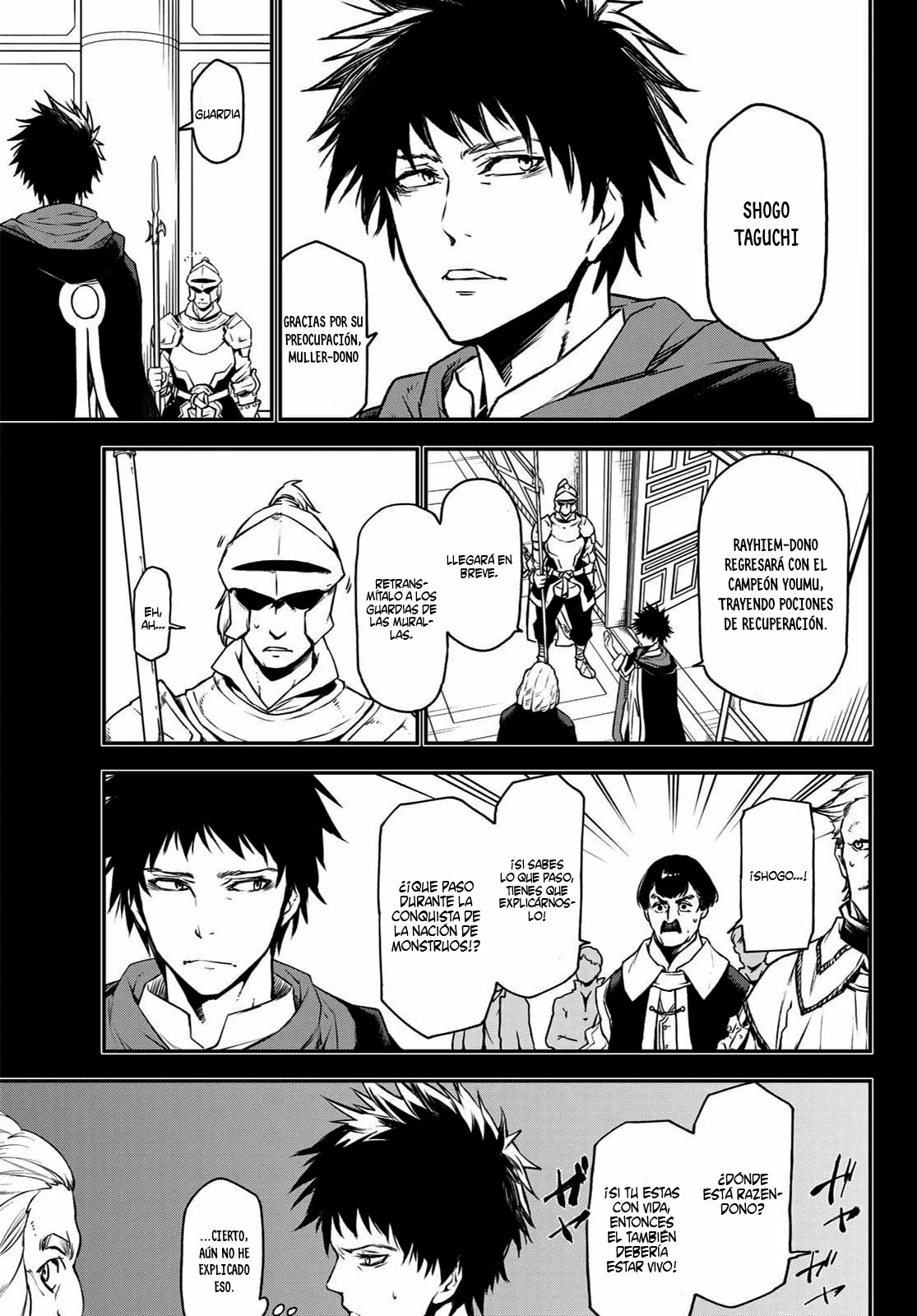 Read Tensei Shitara Slime Datta Ken ES Manga Online