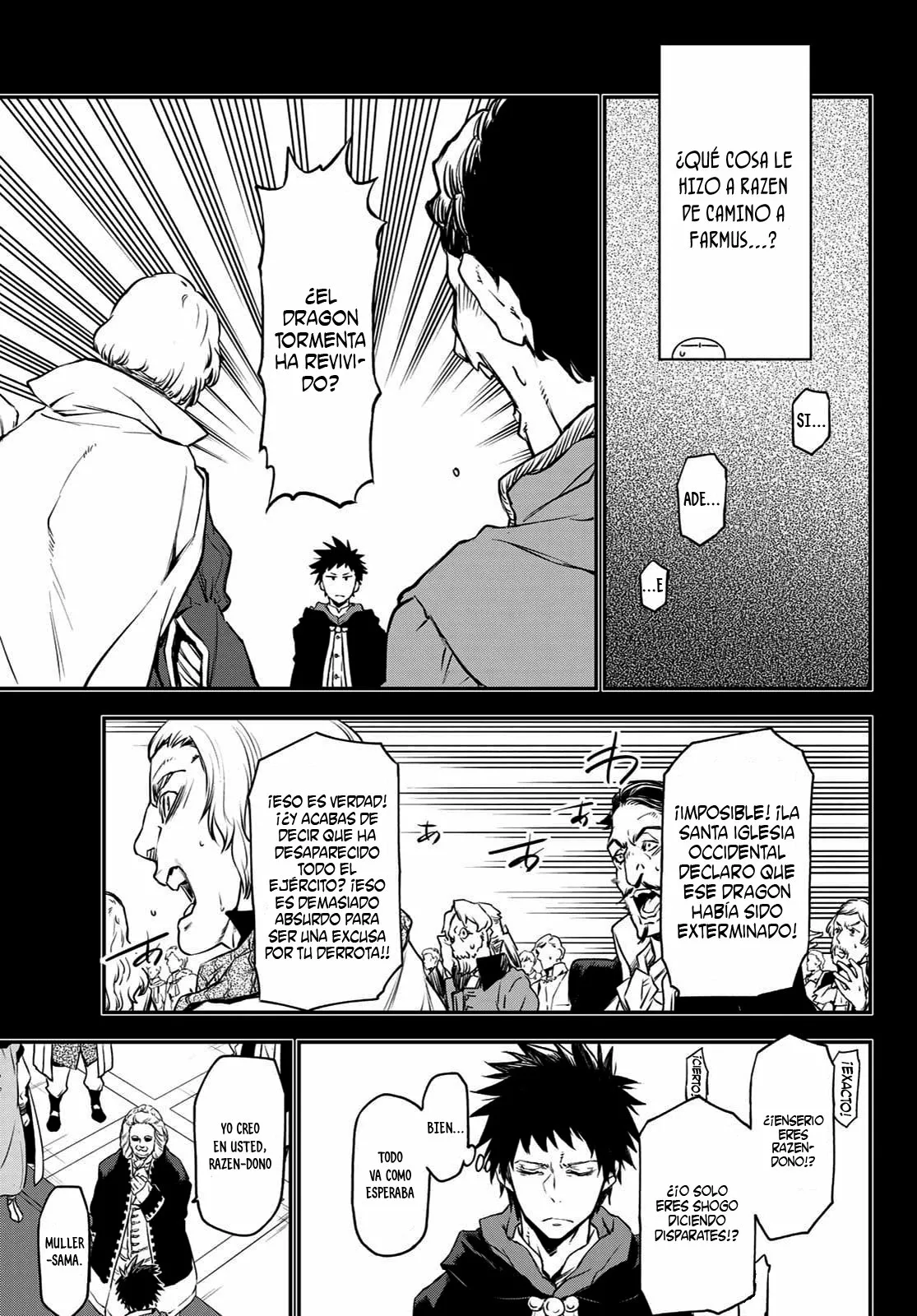 Read Tensei Shitara Slime Datta Ken ES Manga Online