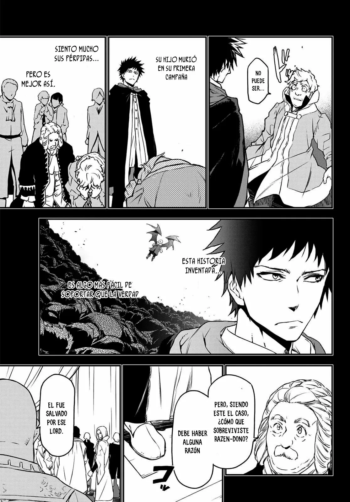 Read Tensei Shitara Slime Datta Ken ES Manga Online