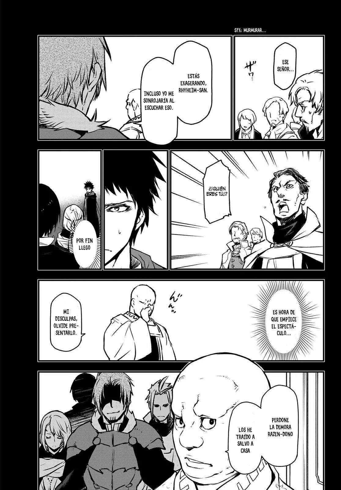 Read Tensei Shitara Slime Datta Ken ES Manga Online