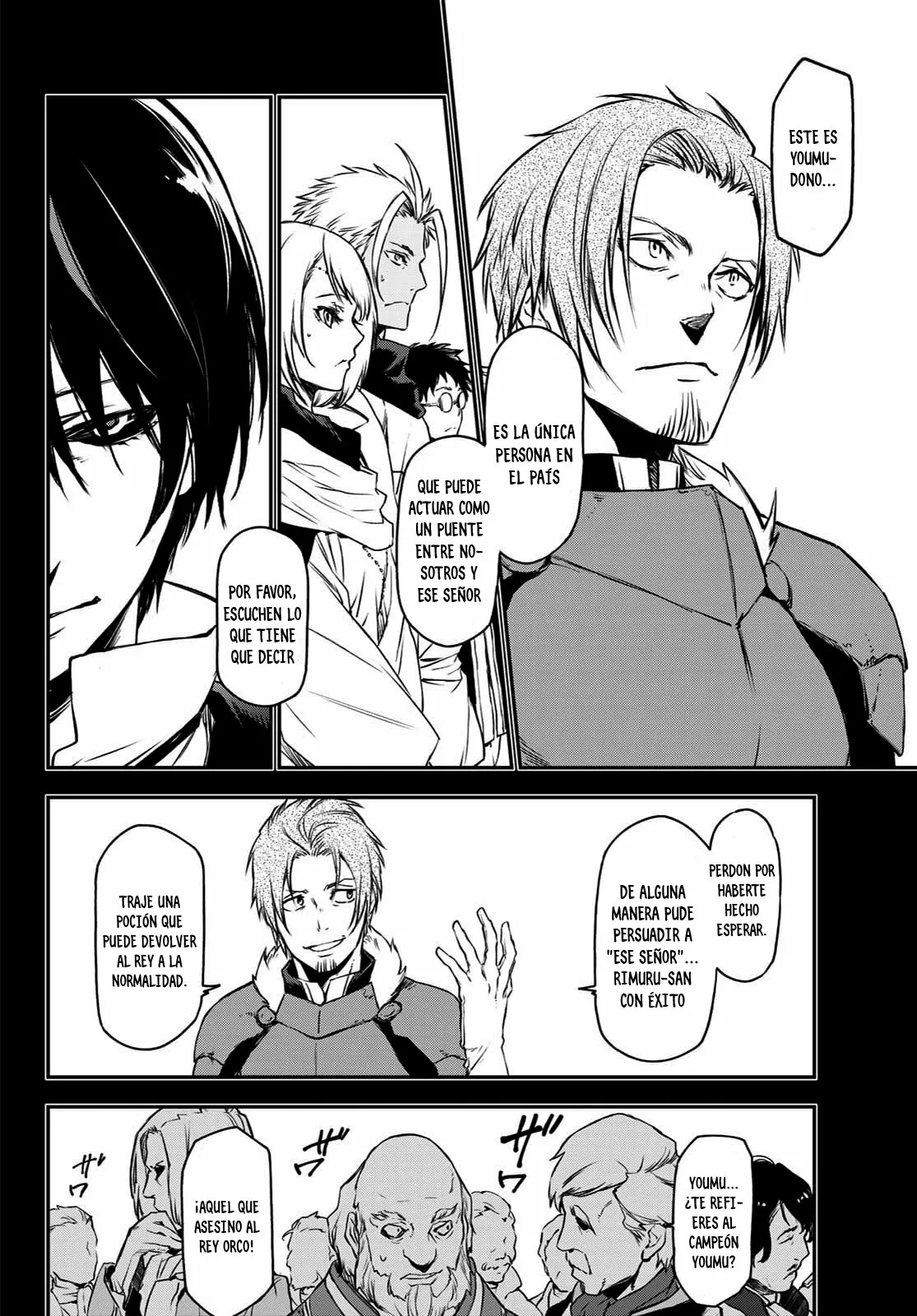 Read Tensei Shitara Slime Datta Ken ES Manga Online