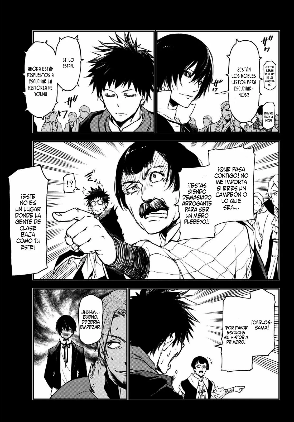 Read Tensei Shitara Slime Datta Ken ES Manga Online