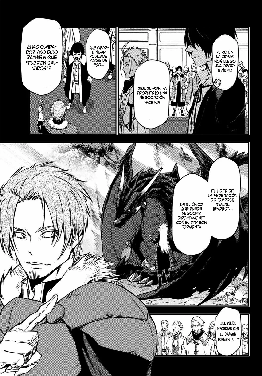 Read Tensei Shitara Slime Datta Ken ES Manga Online