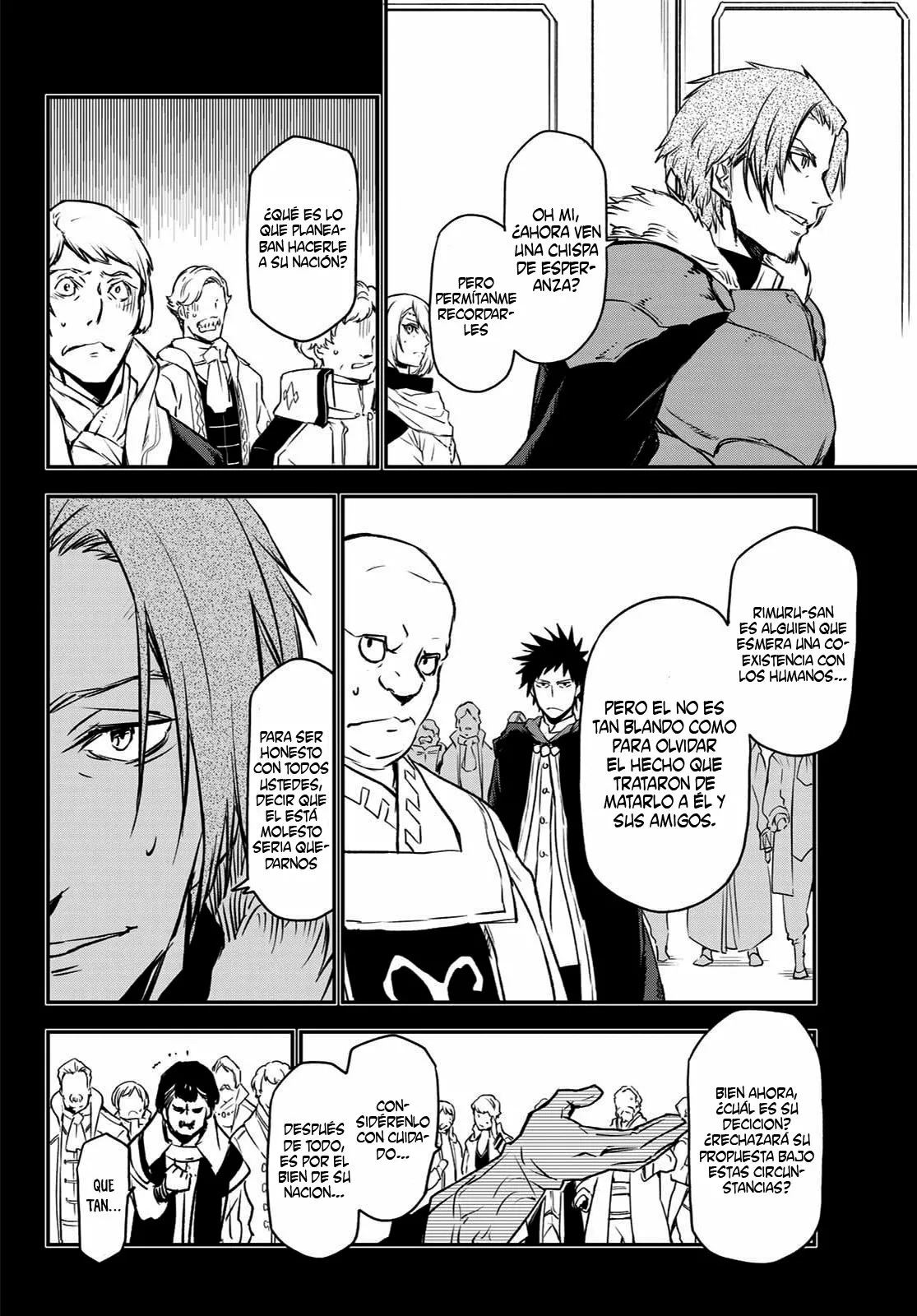 Read Tensei Shitara Slime Datta Ken ES Manga Online