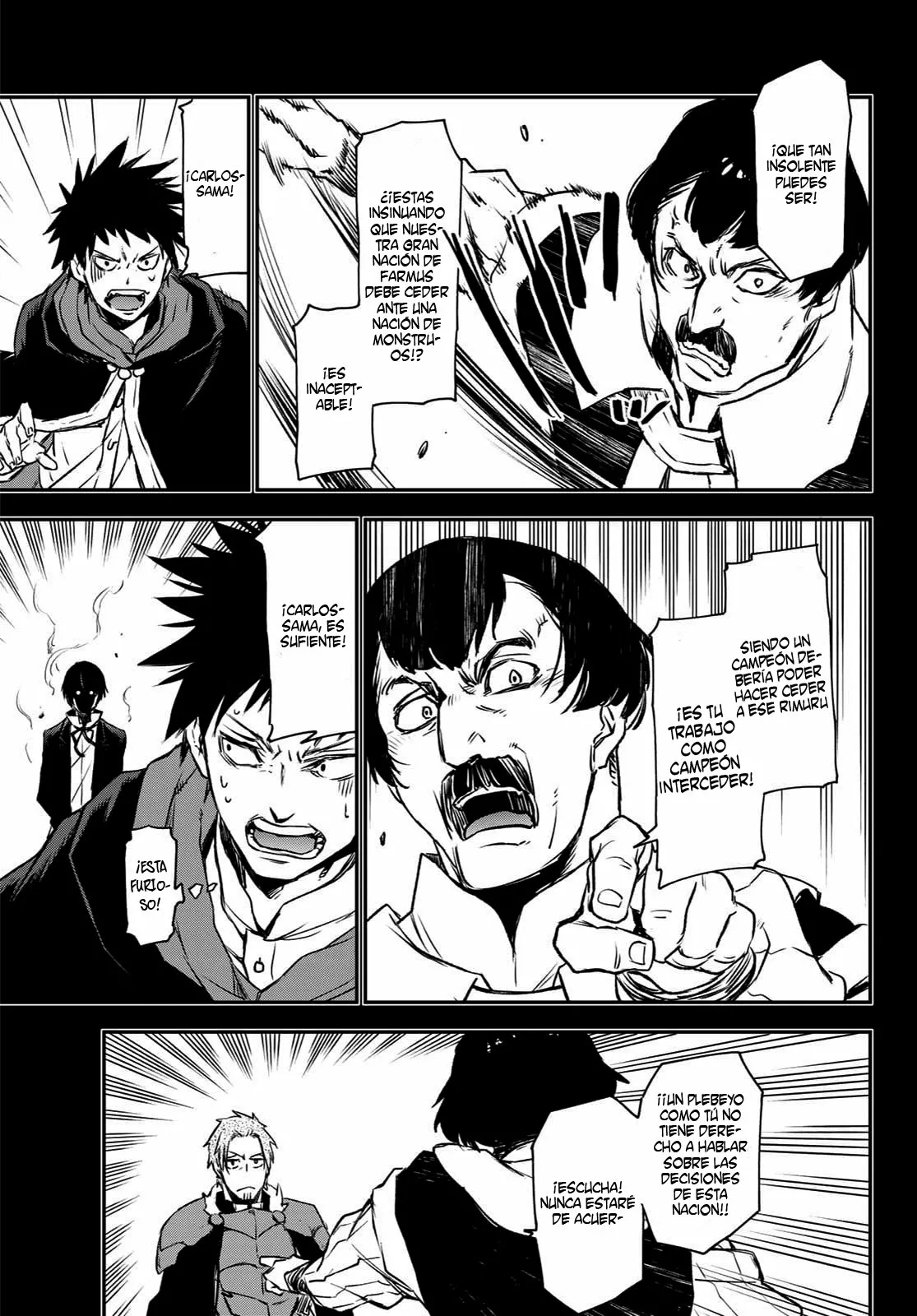 Read Tensei Shitara Slime Datta Ken ES Manga Online
