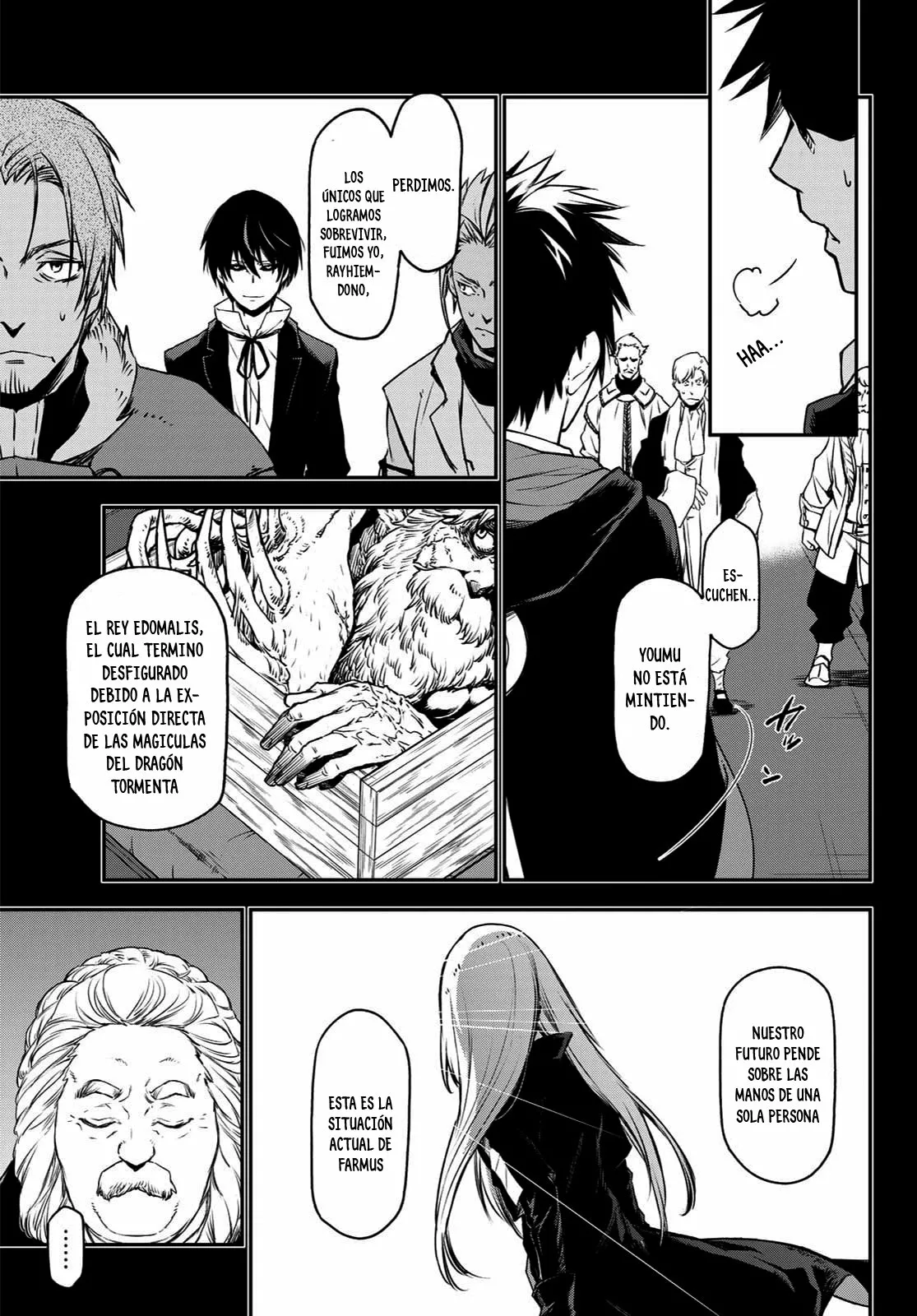 Read Tensei Shitara Slime Datta Ken ES Manga Online
