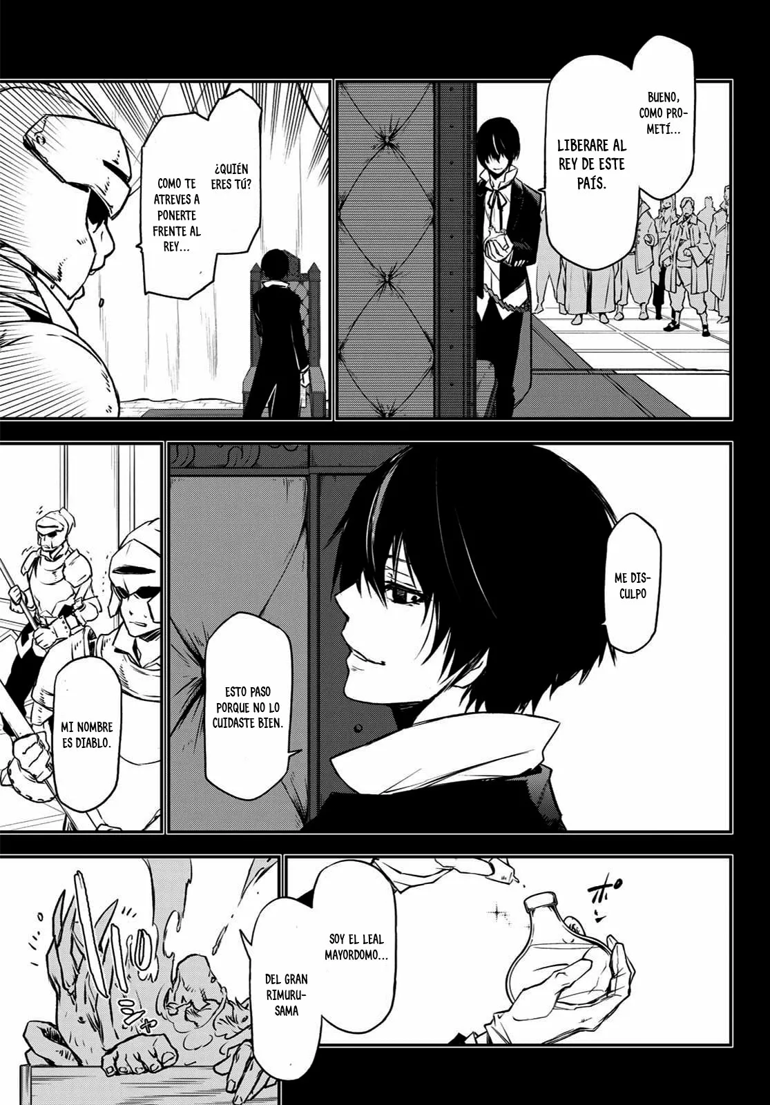Read Tensei Shitara Slime Datta Ken ES Manga Online