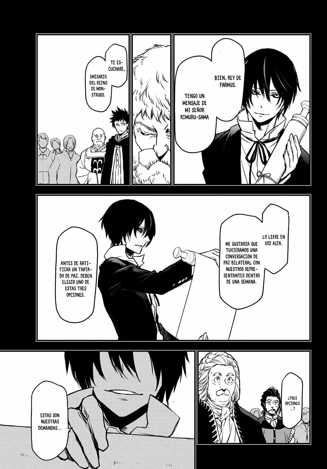 Read Tensei Shitara Slime Datta Ken ES Manga Online