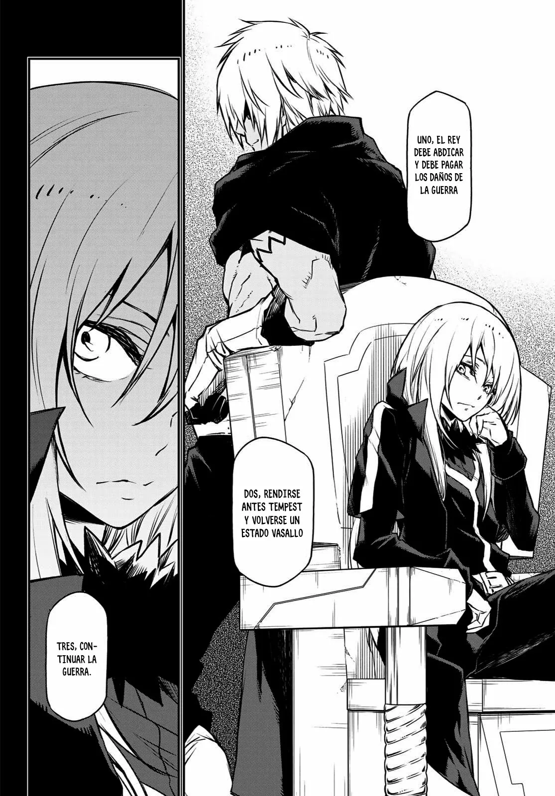 Read Tensei Shitara Slime Datta Ken ES Manga Online