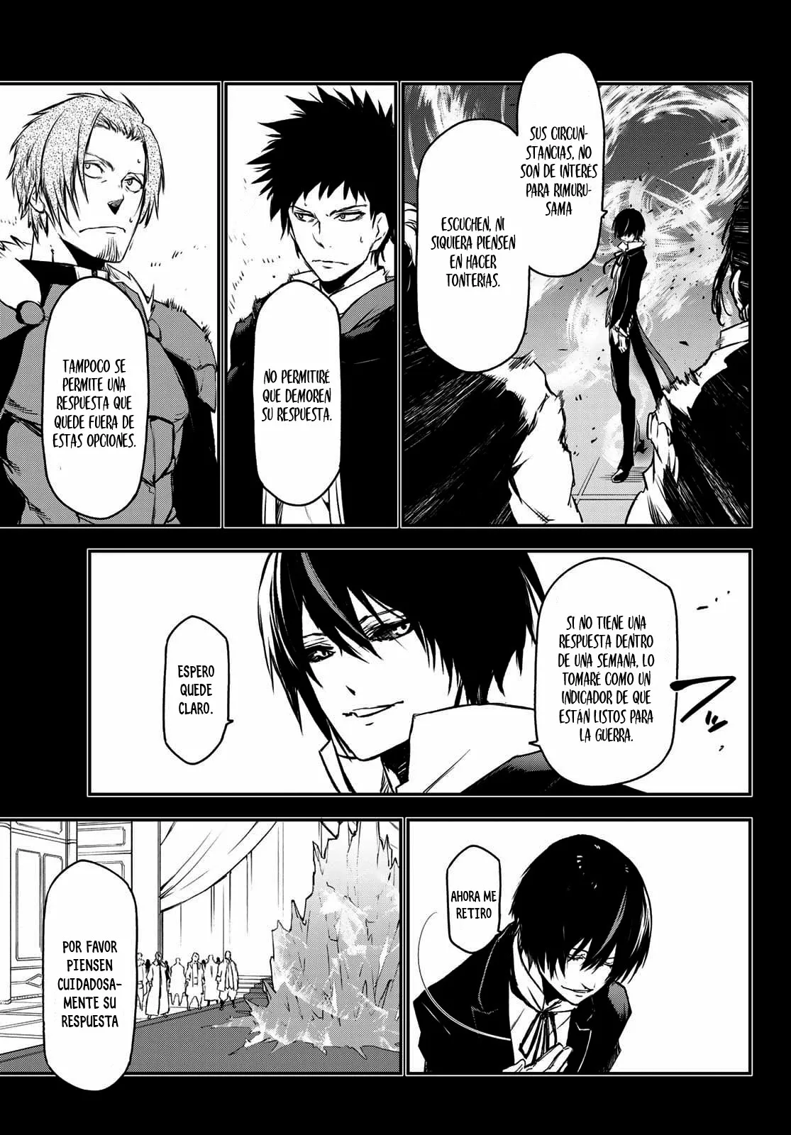 Read Tensei Shitara Slime Datta Ken ES Manga Online