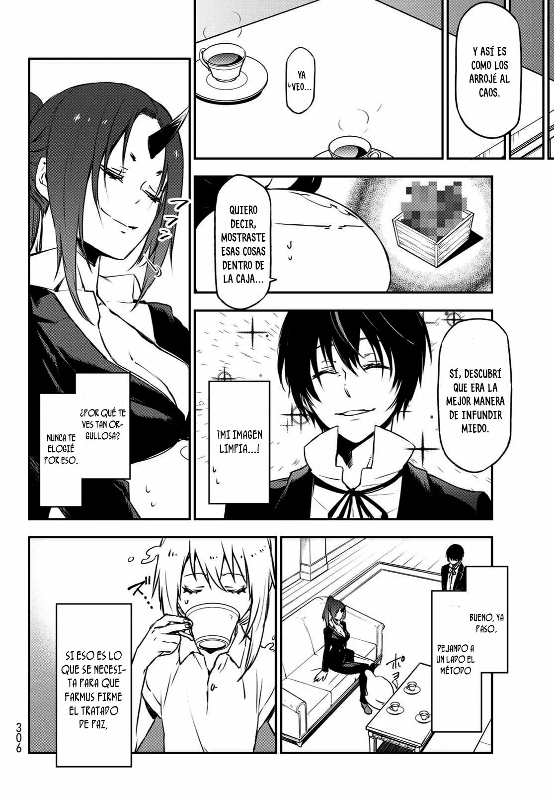 Read Tensei Shitara Slime Datta Ken ES Manga Online