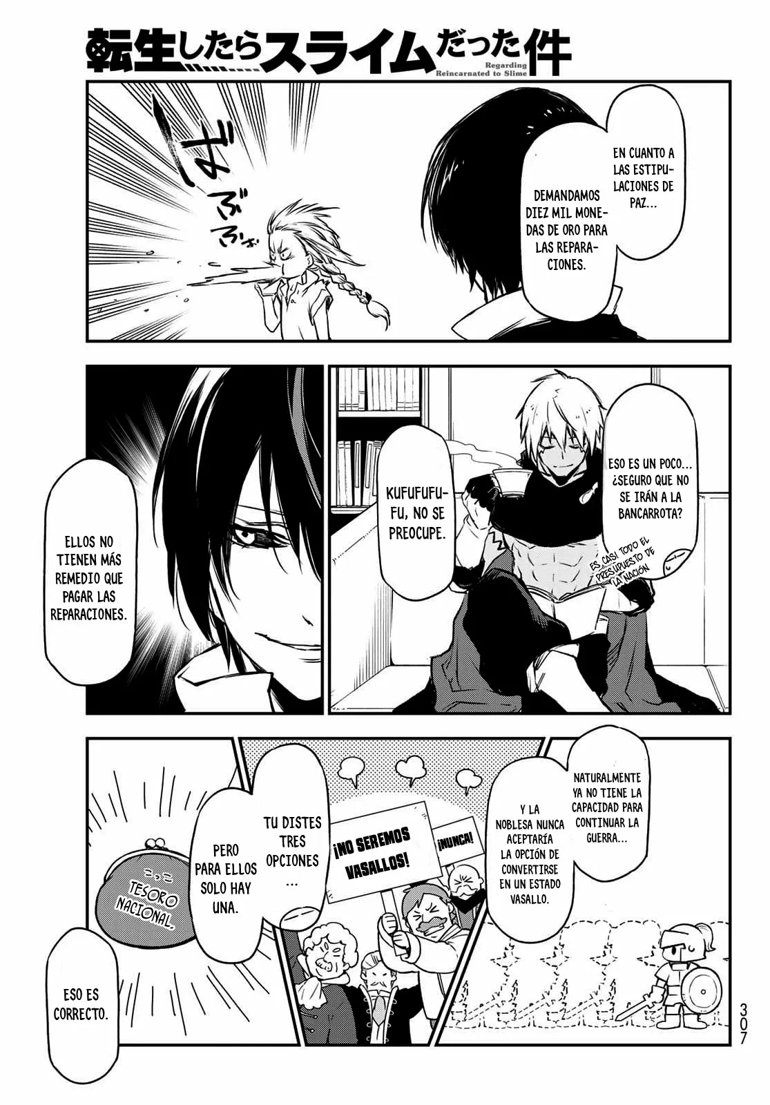 Read Tensei Shitara Slime Datta Ken ES Manga Online