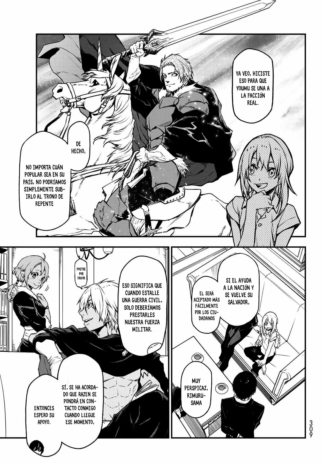 Read Tensei Shitara Slime Datta Ken ES Manga Online