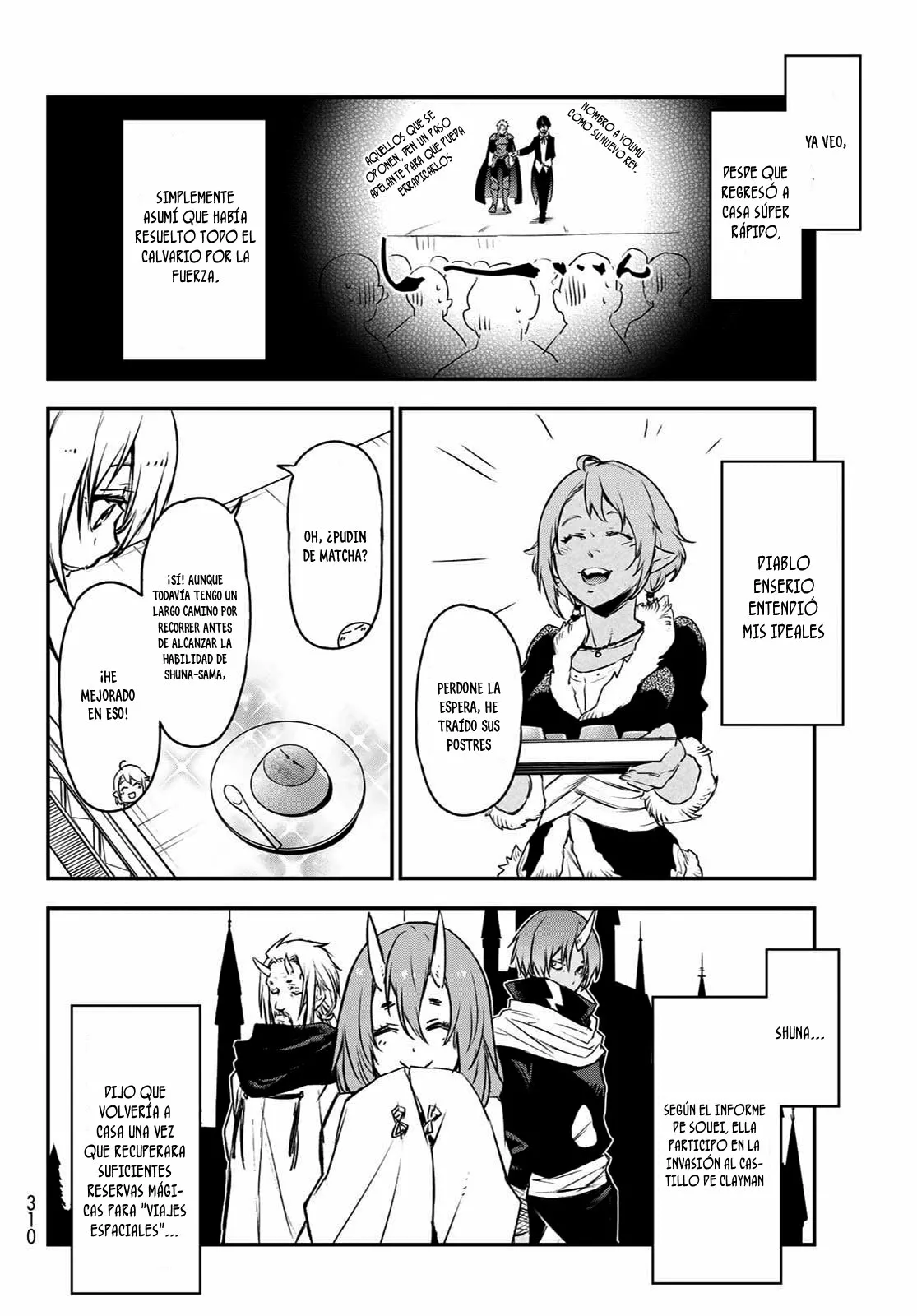 Read Tensei Shitara Slime Datta Ken ES Manga Online