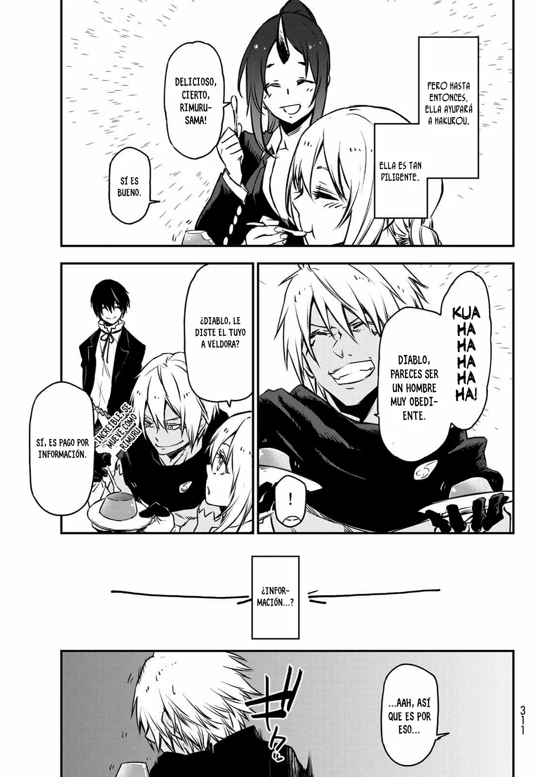Read Tensei Shitara Slime Datta Ken ES Manga Online