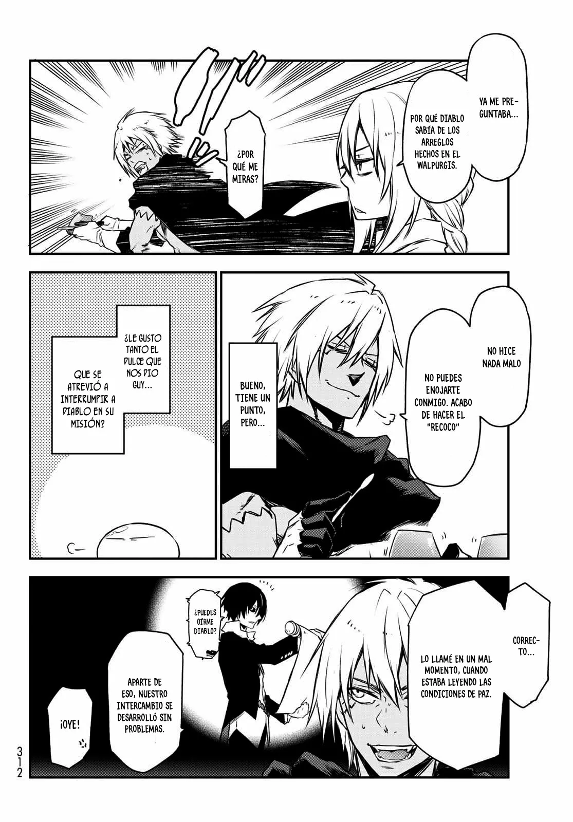 Read Tensei Shitara Slime Datta Ken ES Manga Online