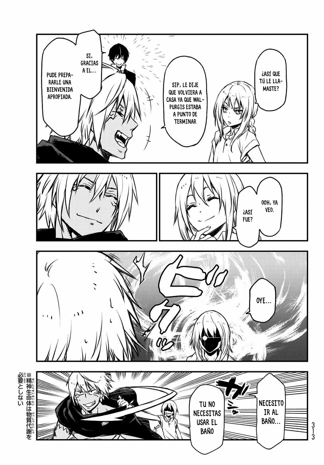 Read Tensei Shitara Slime Datta Ken ES Manga Online