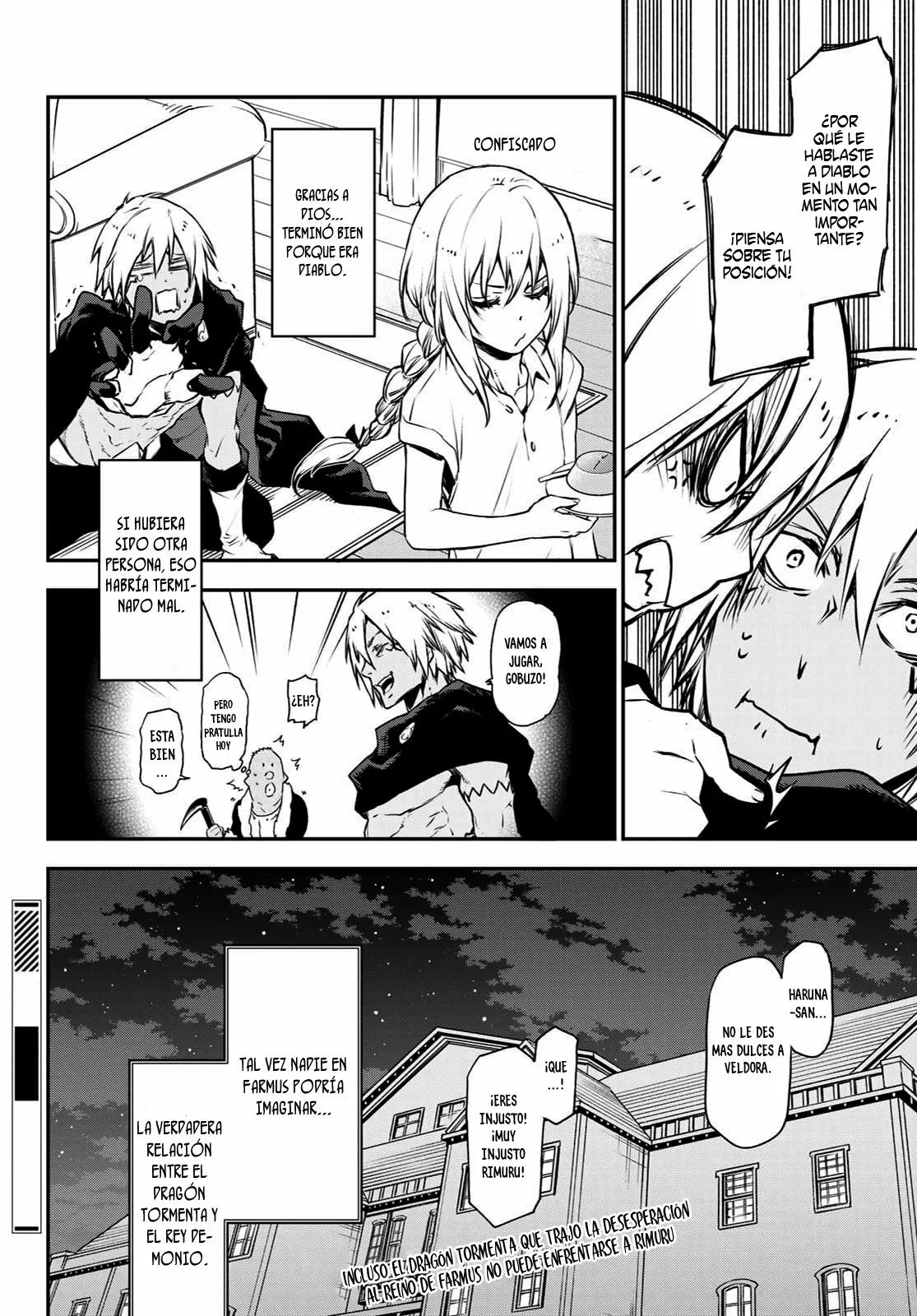 Read Tensei Shitara Slime Datta Ken ES Manga Online