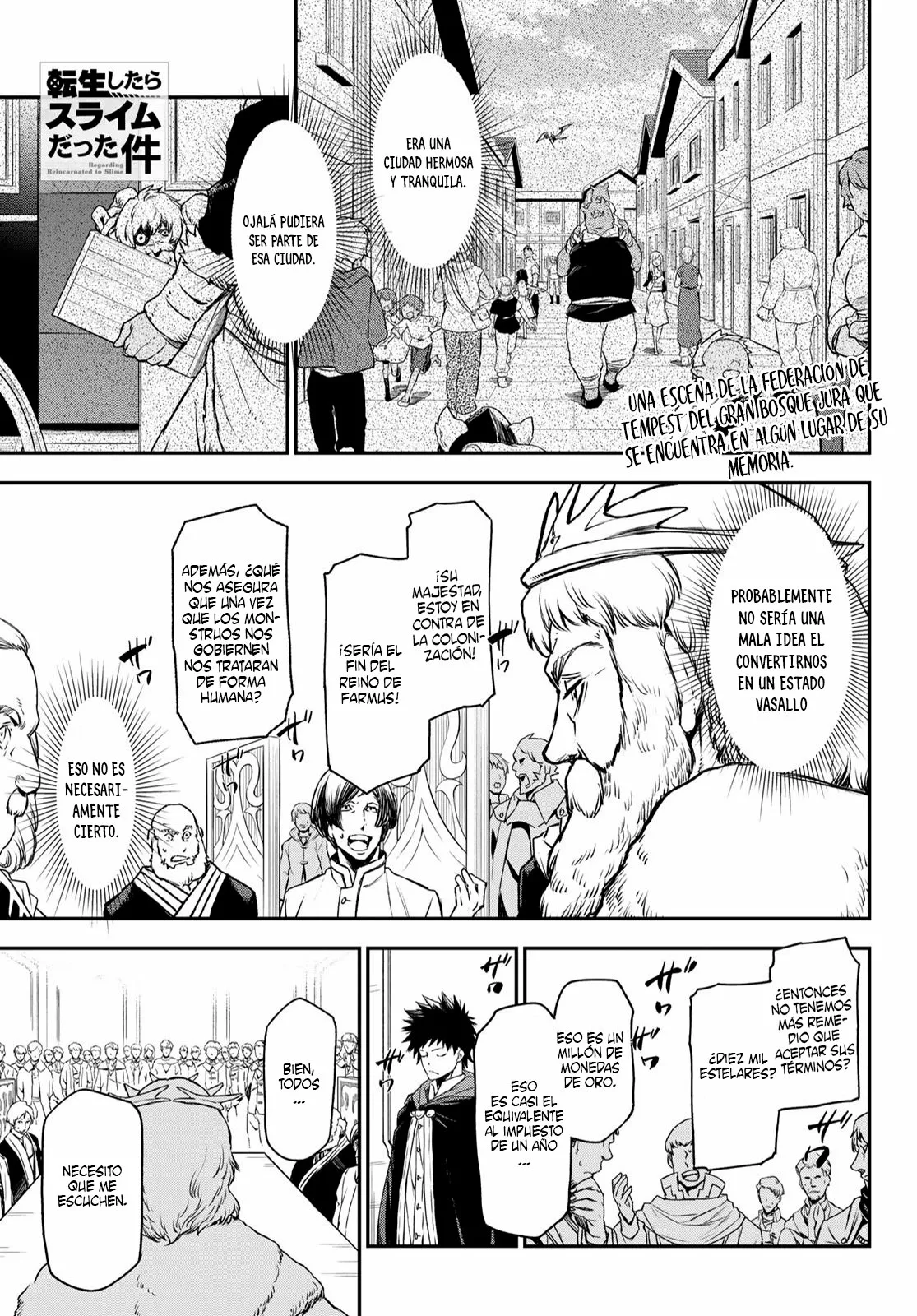 Read Tensei Shitara Slime Datta Ken ES Manga Online