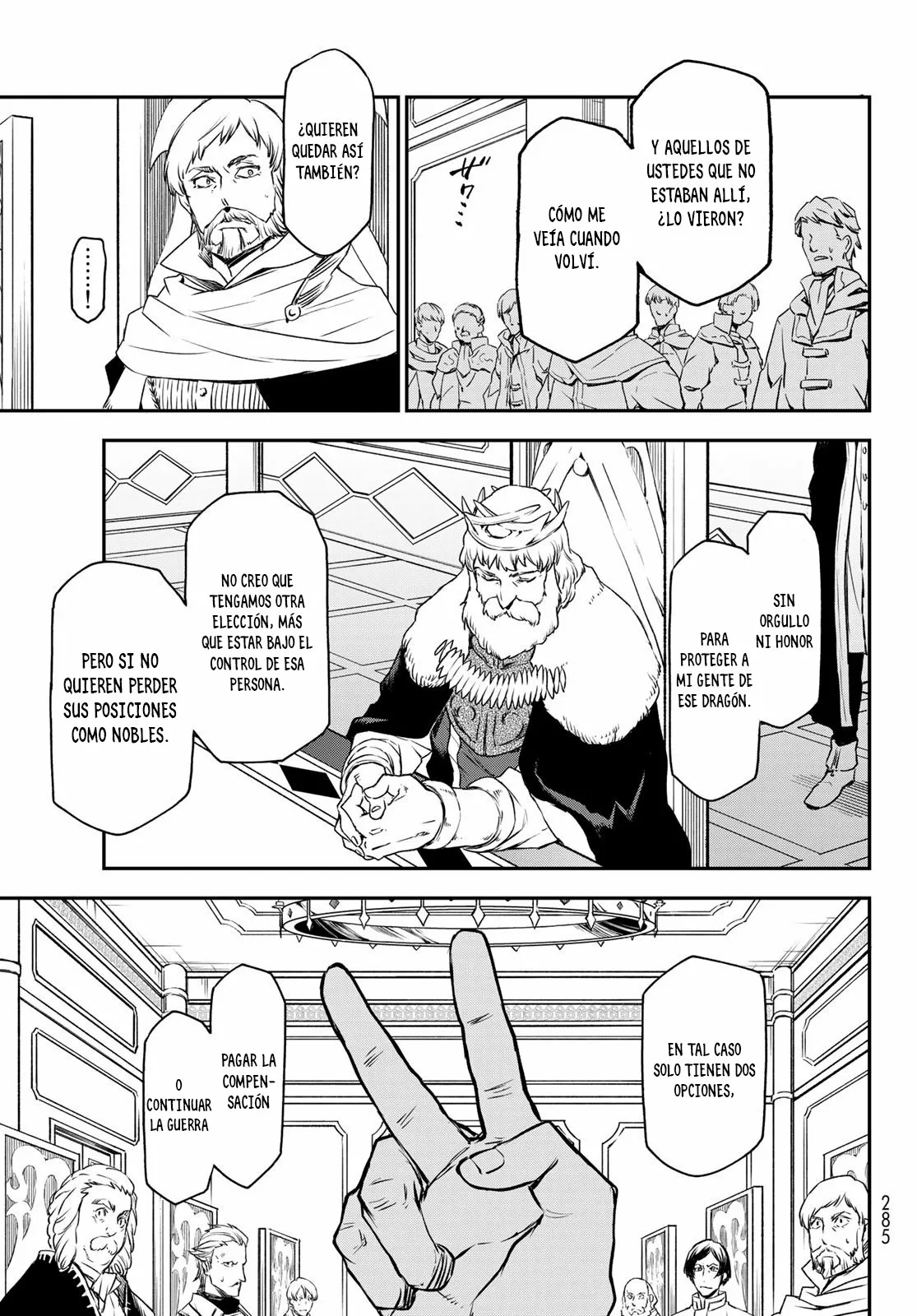 Read Tensei Shitara Slime Datta Ken ES Manga Online