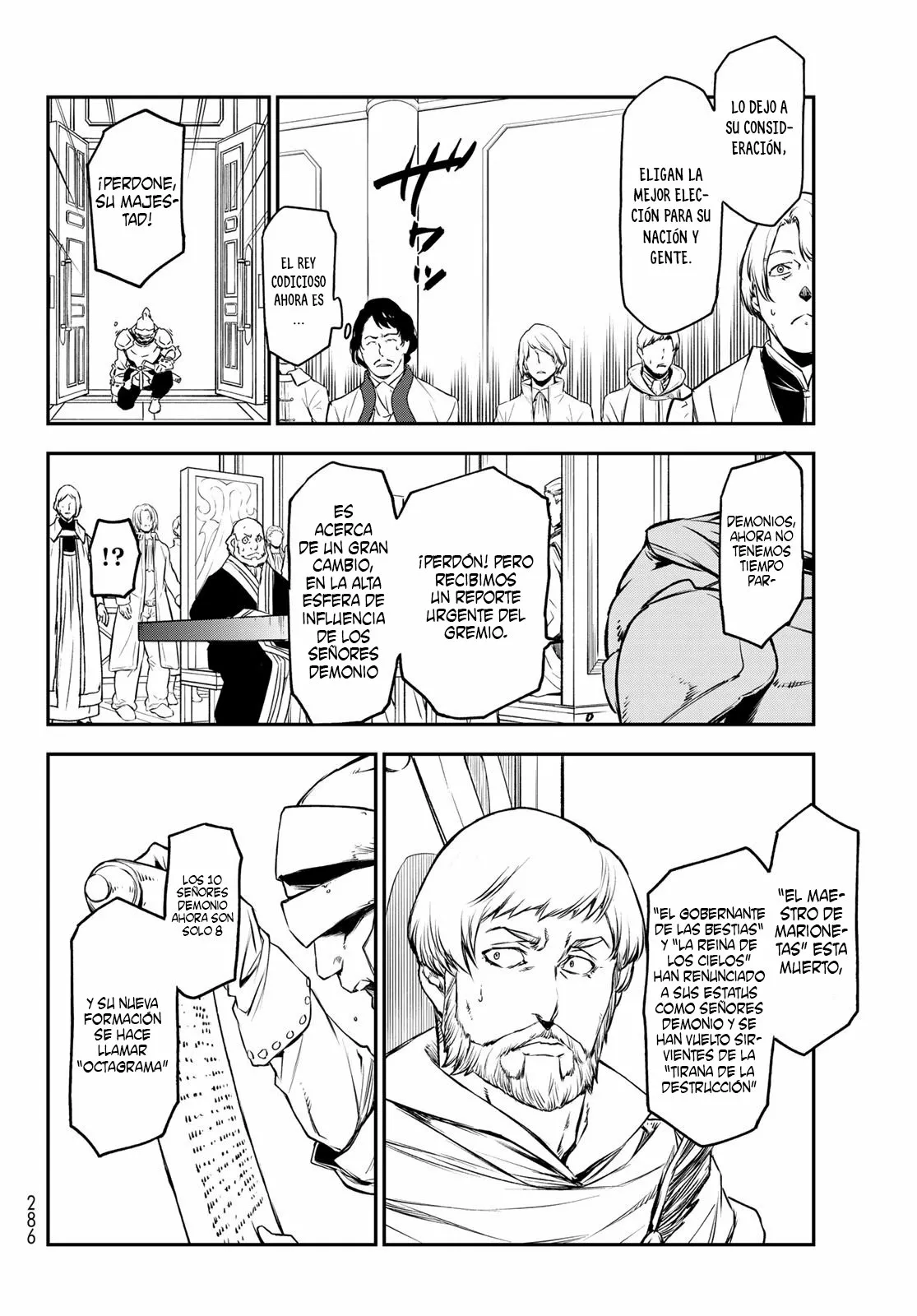 Read Tensei Shitara Slime Datta Ken ES Manga Online