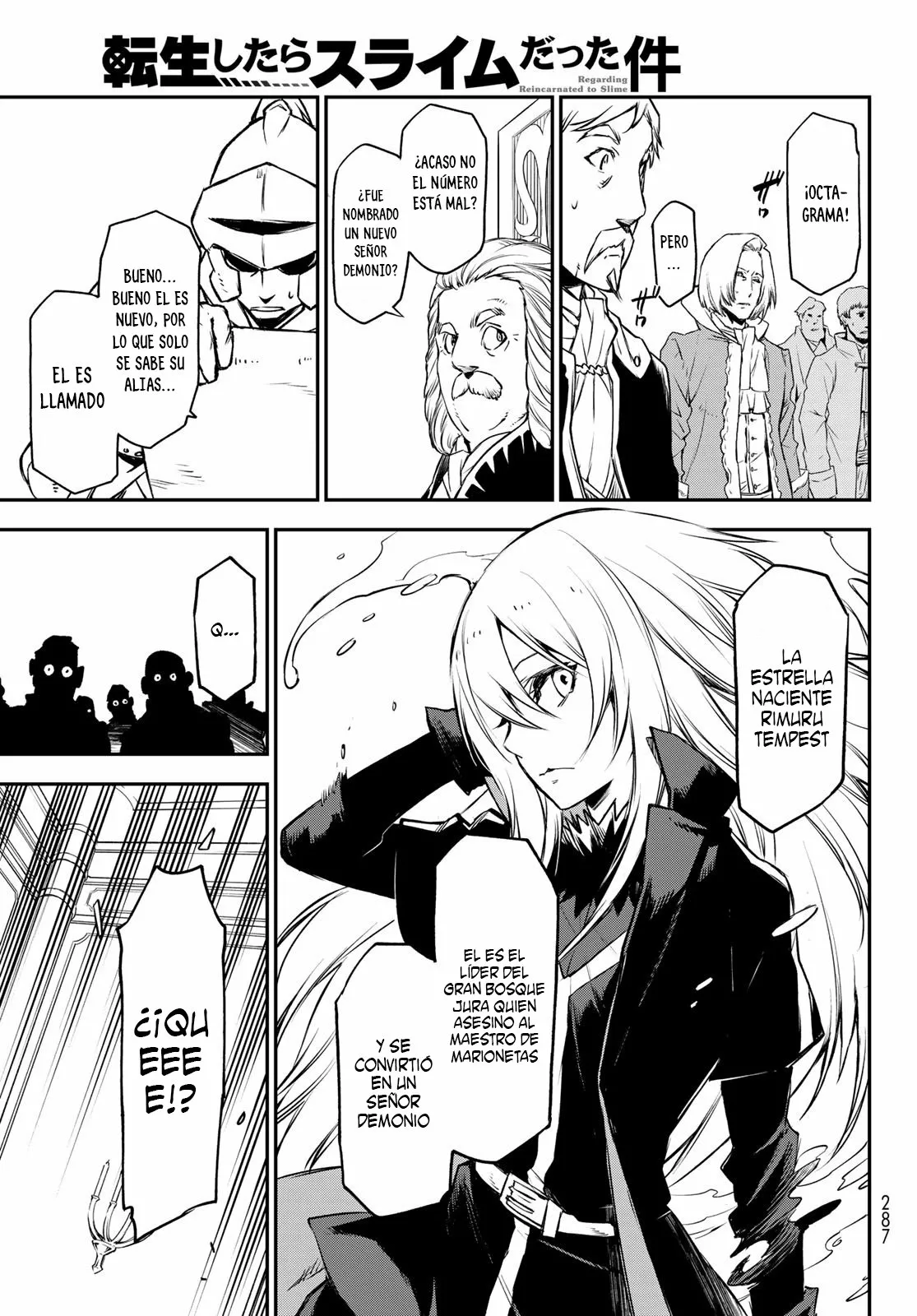 Read Tensei Shitara Slime Datta Ken ES Manga Online