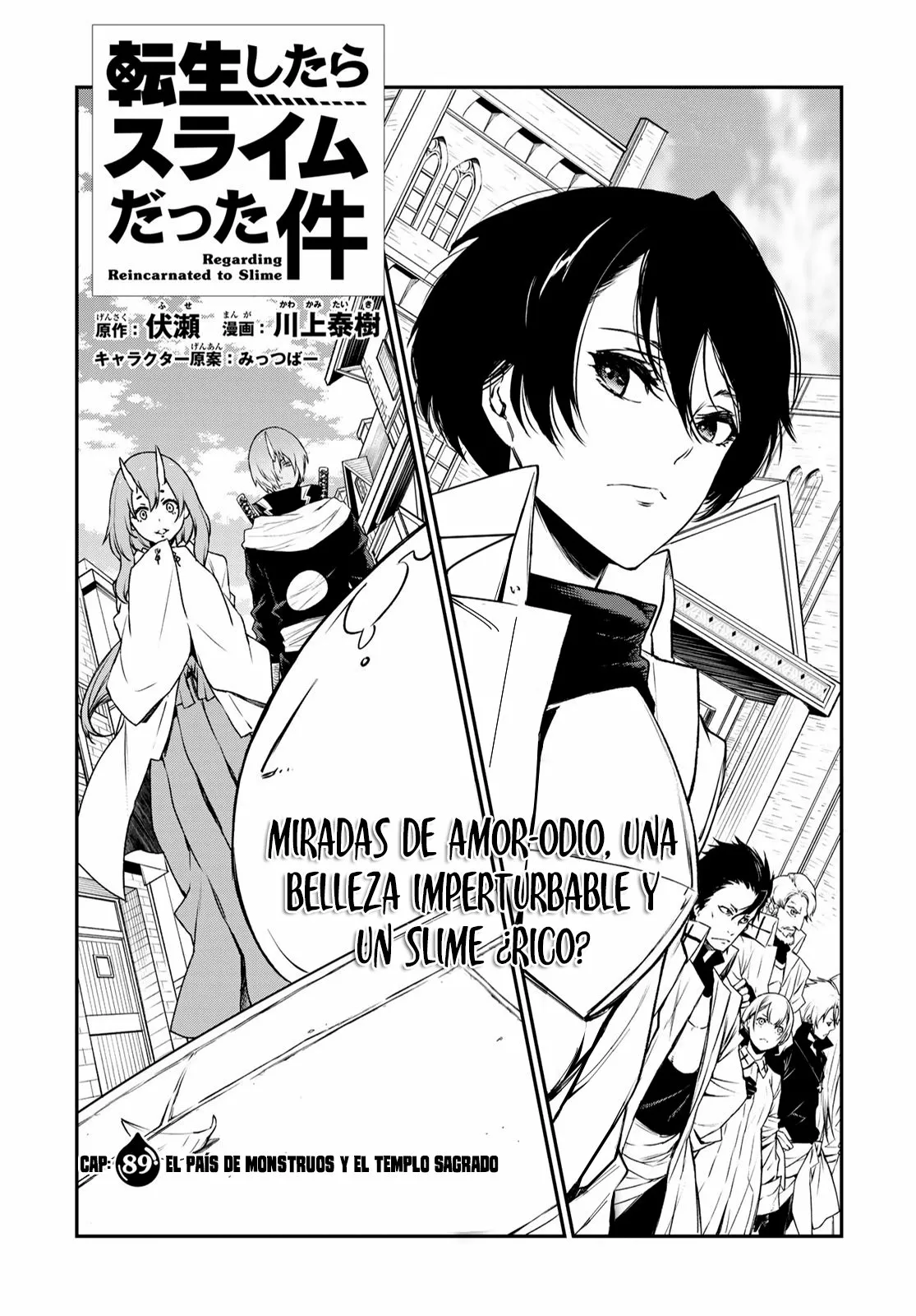 Read Tensei Shitara Slime Datta Ken ES Manga Online