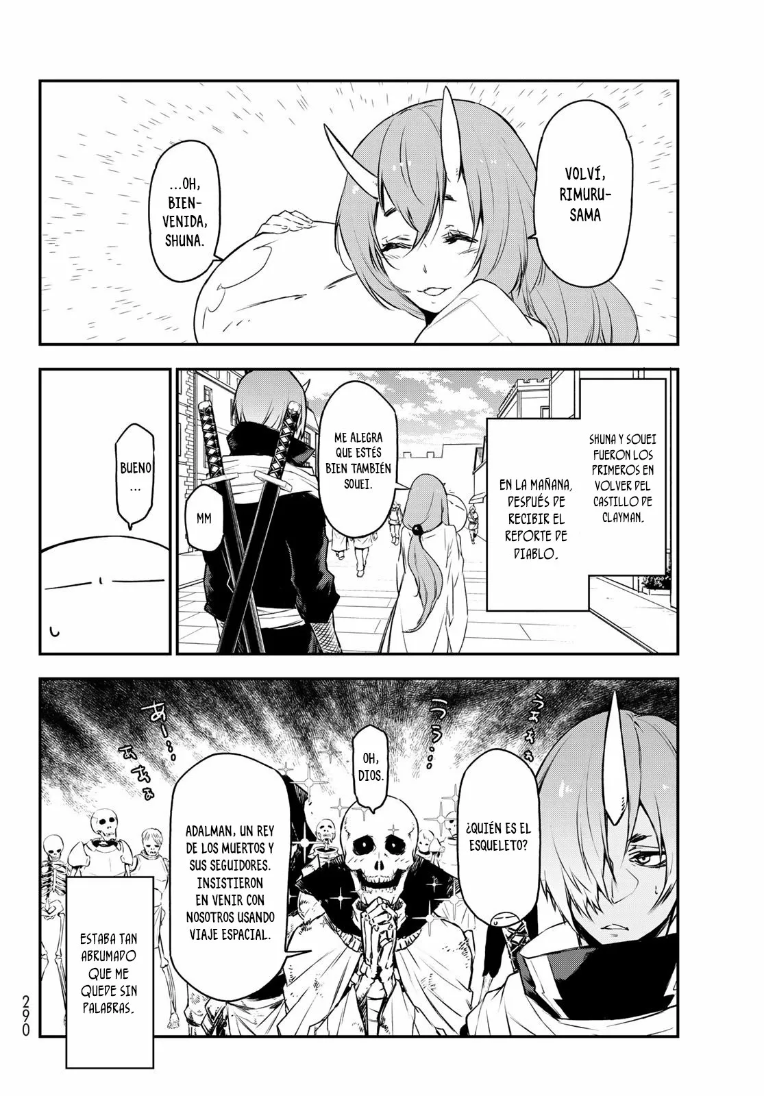 Read Tensei Shitara Slime Datta Ken ES Manga Online