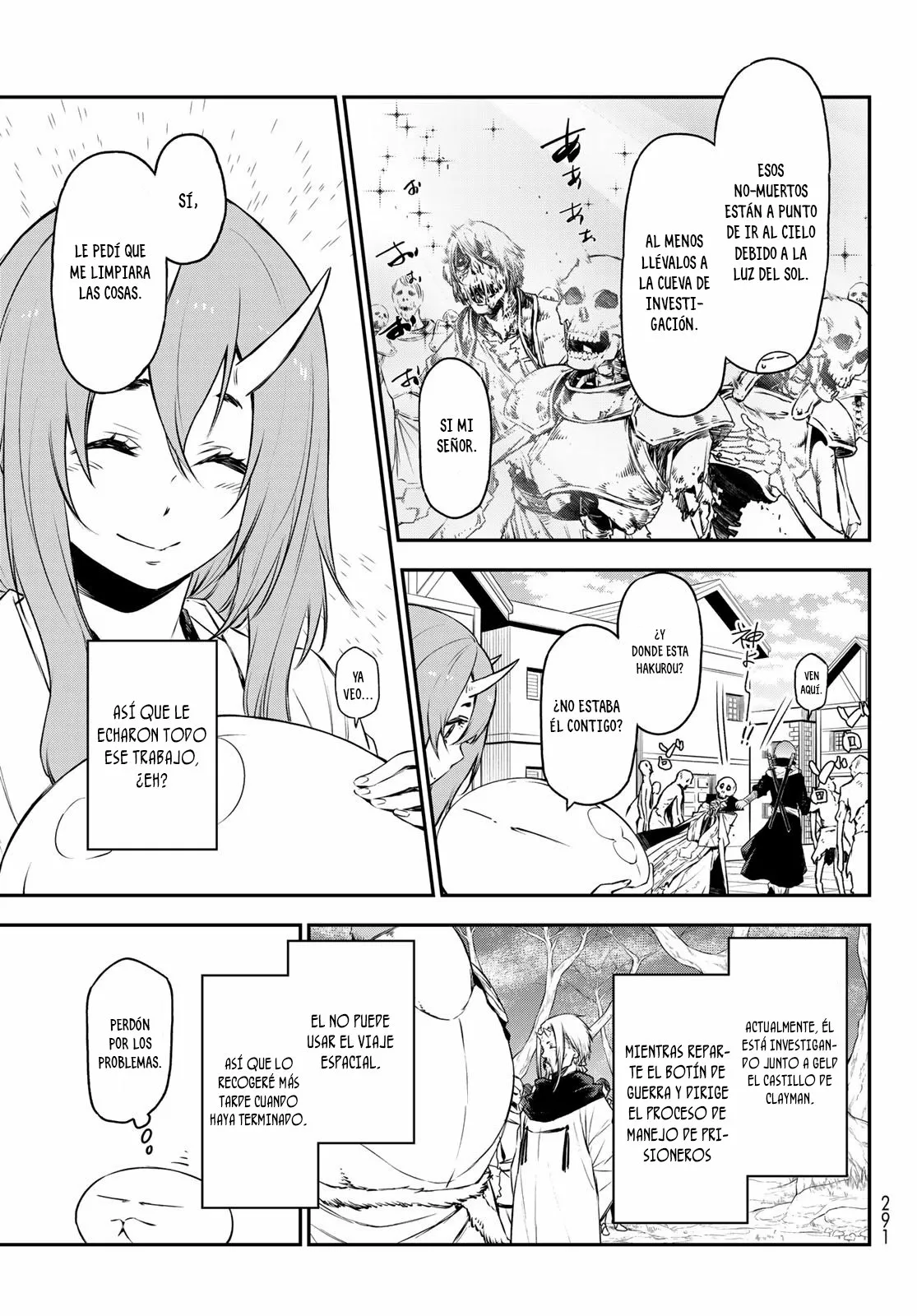 Read Tensei Shitara Slime Datta Ken ES Manga Online