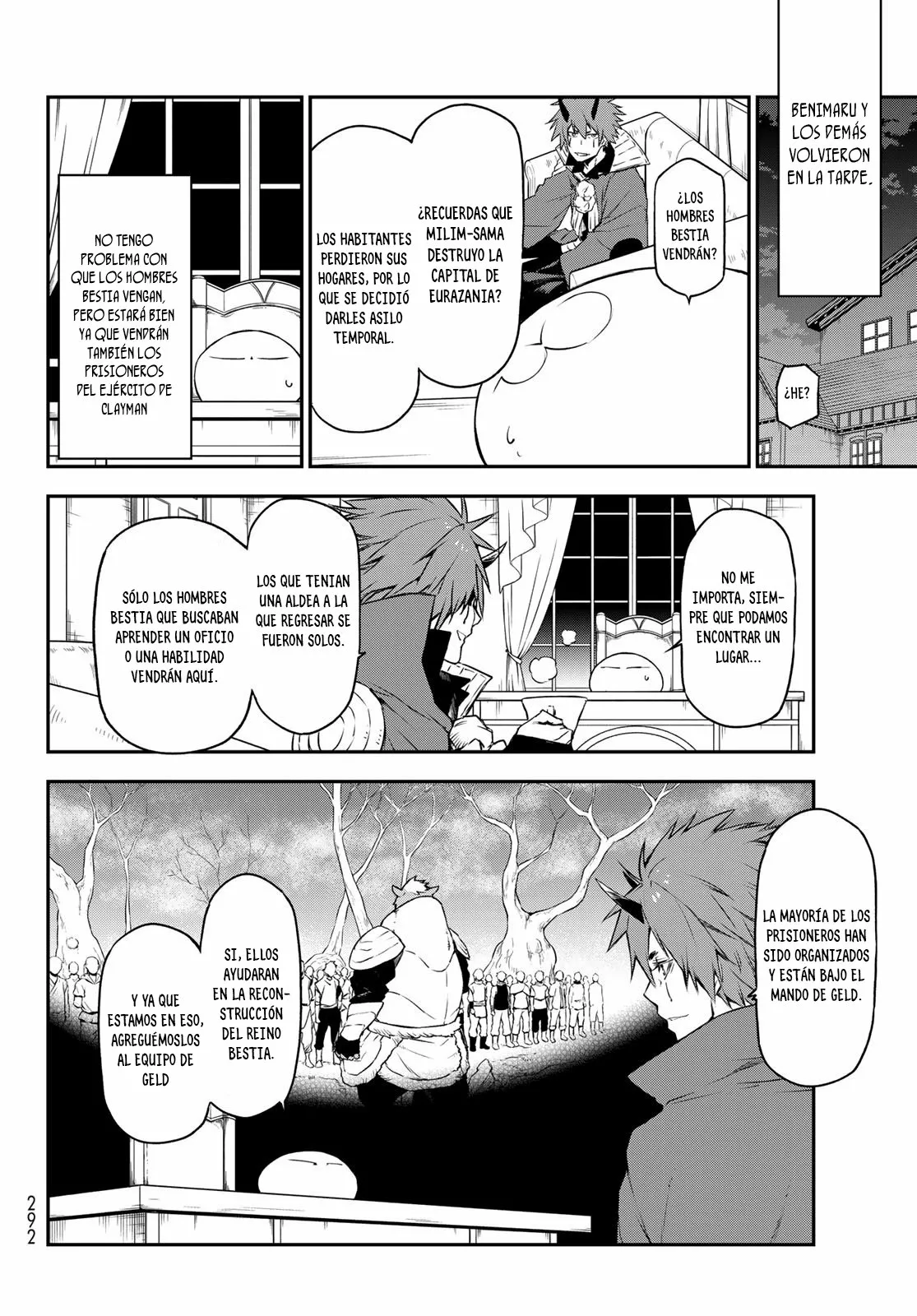 Read Tensei Shitara Slime Datta Ken ES Manga Online